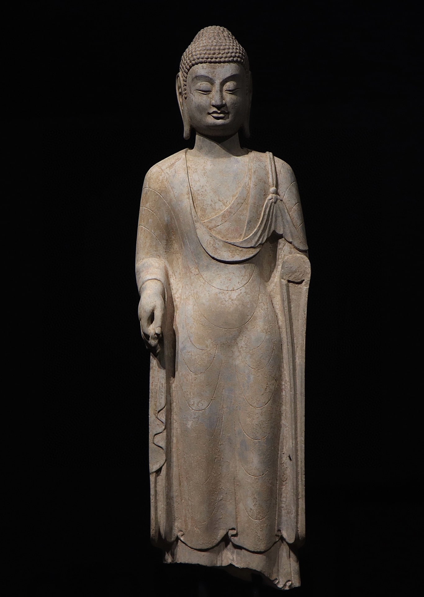 Northern Qi Dynasty, Qingzhou Buddha Statue (1 of 9)