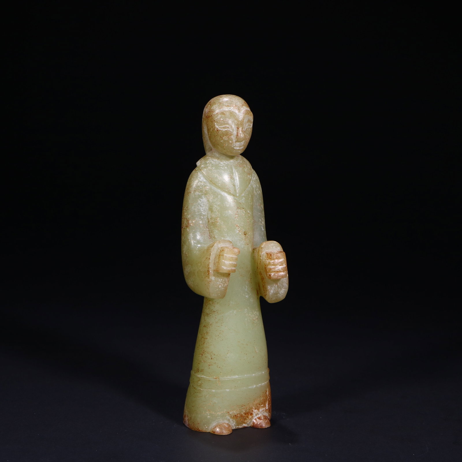 Han Dynasty Jade Figure - 2