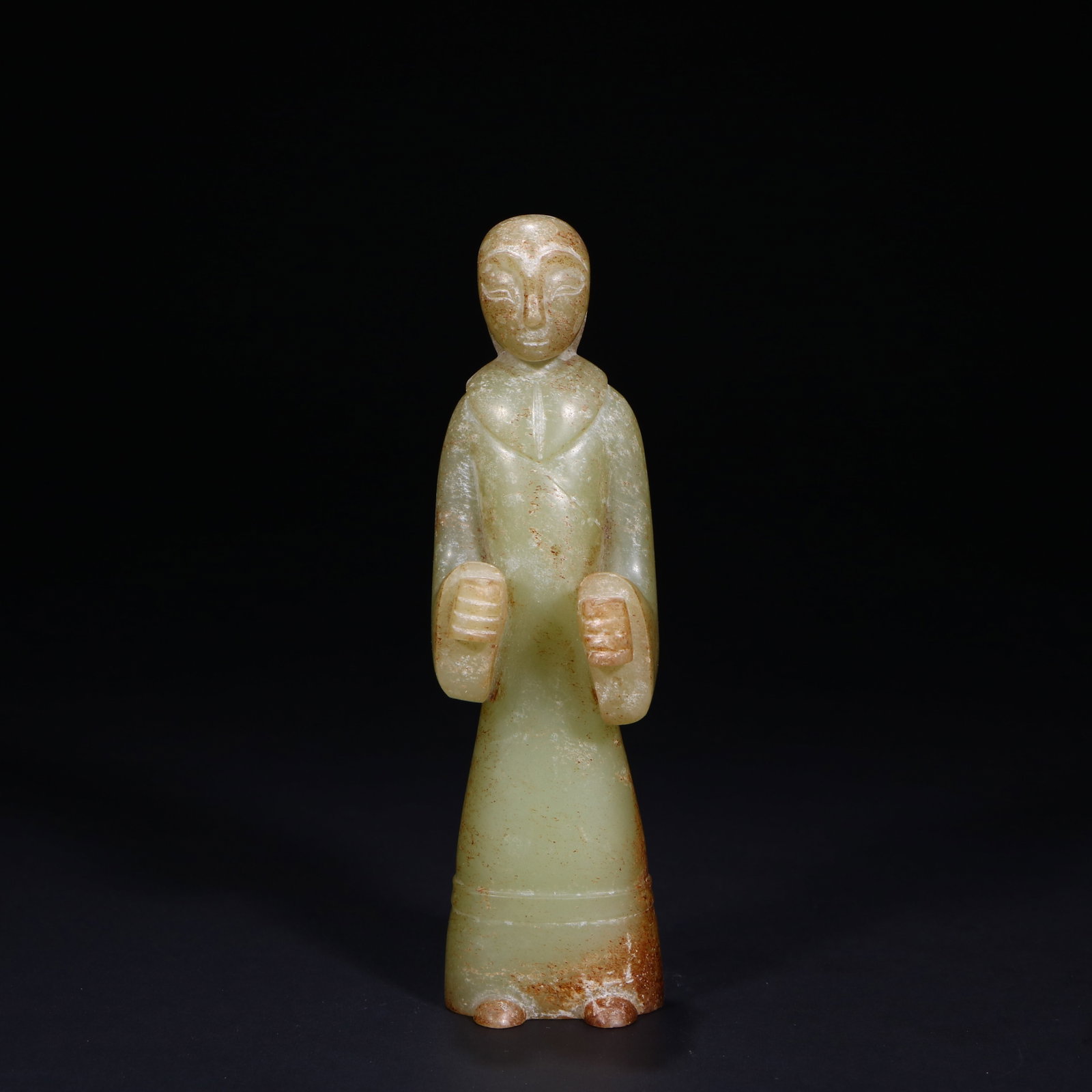 Han Dynasty Jade Figure - 3
