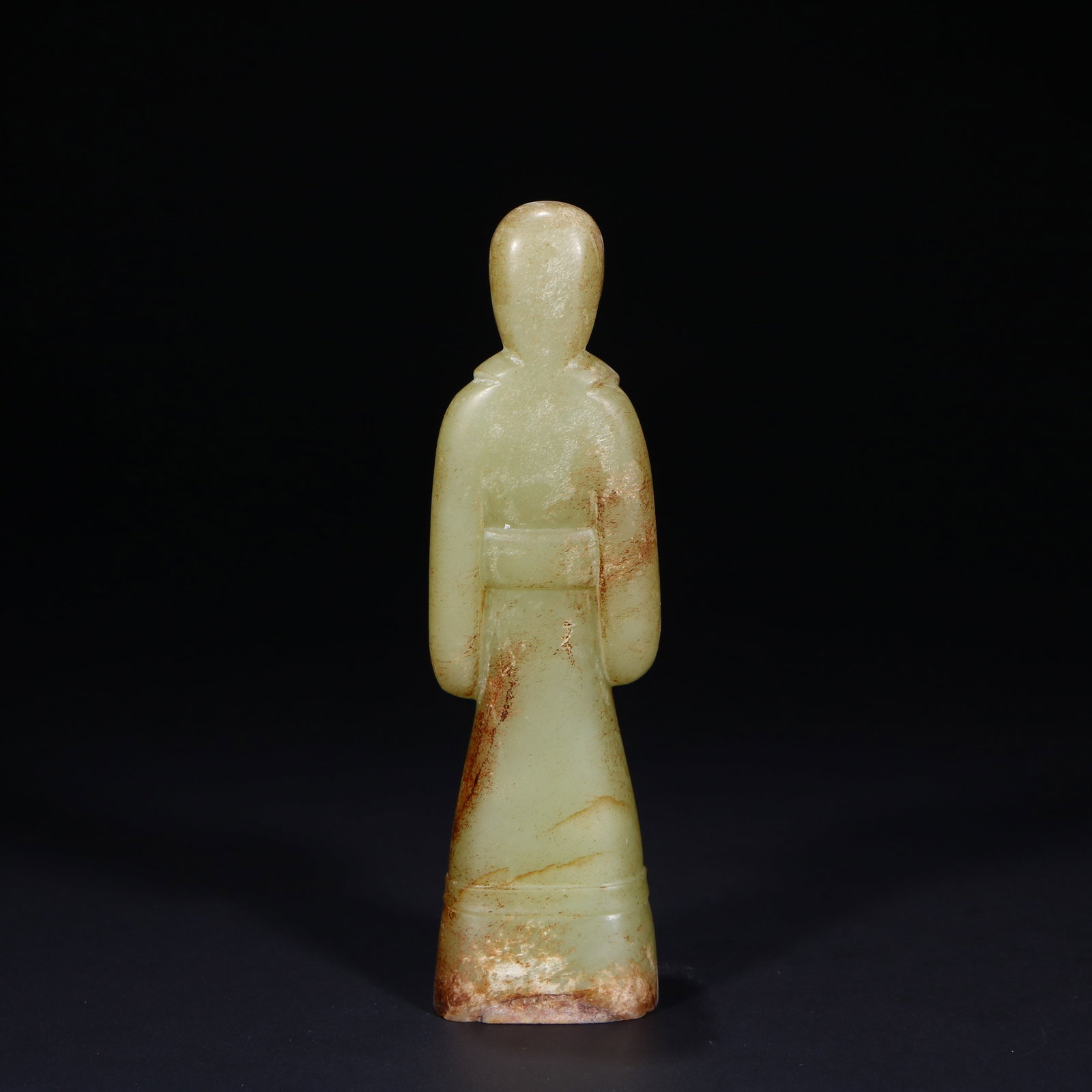 Han Dynasty Jade Figure - 4
