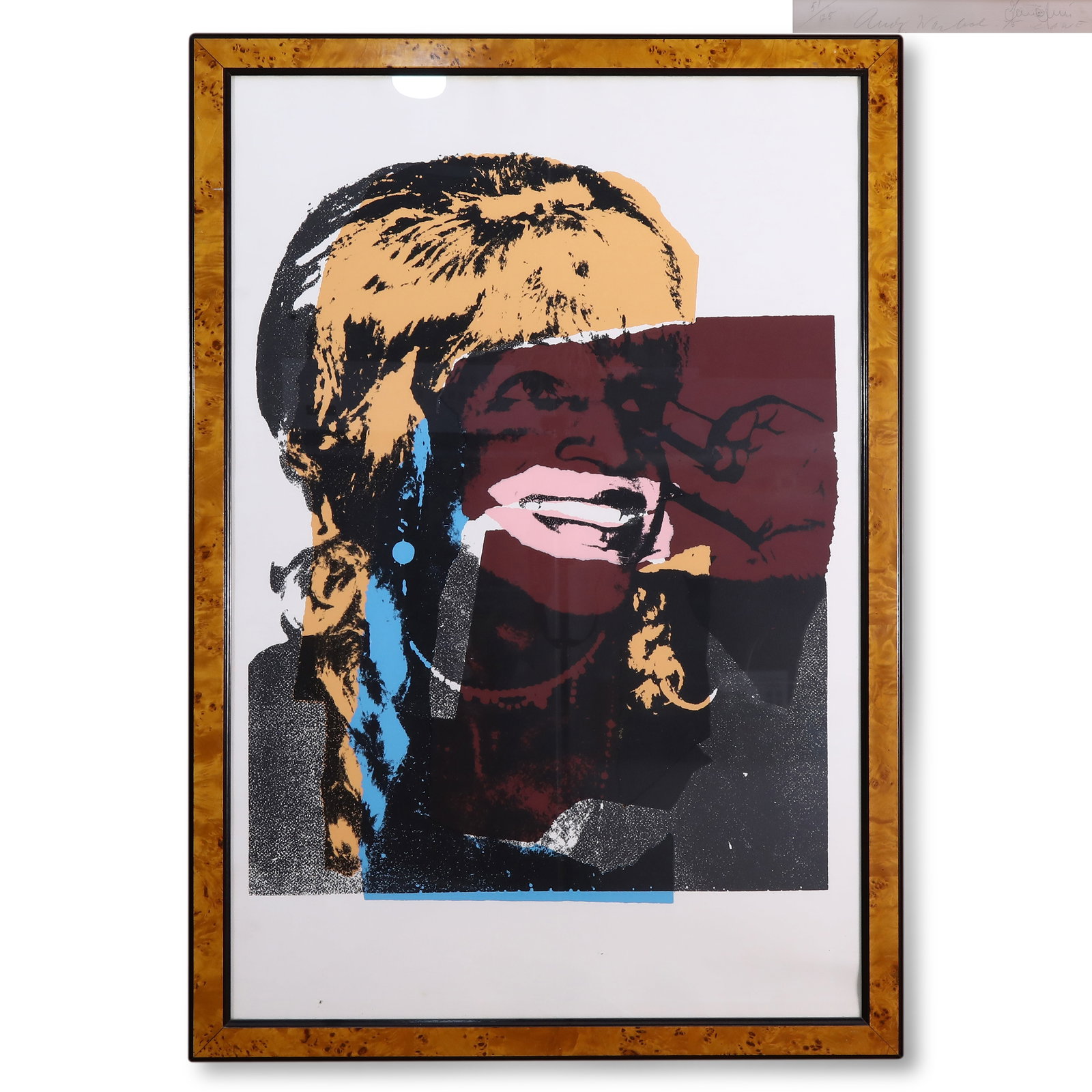 Ladies and Gentlemen by American Pop Artist Andy Warhol (1 of 6)