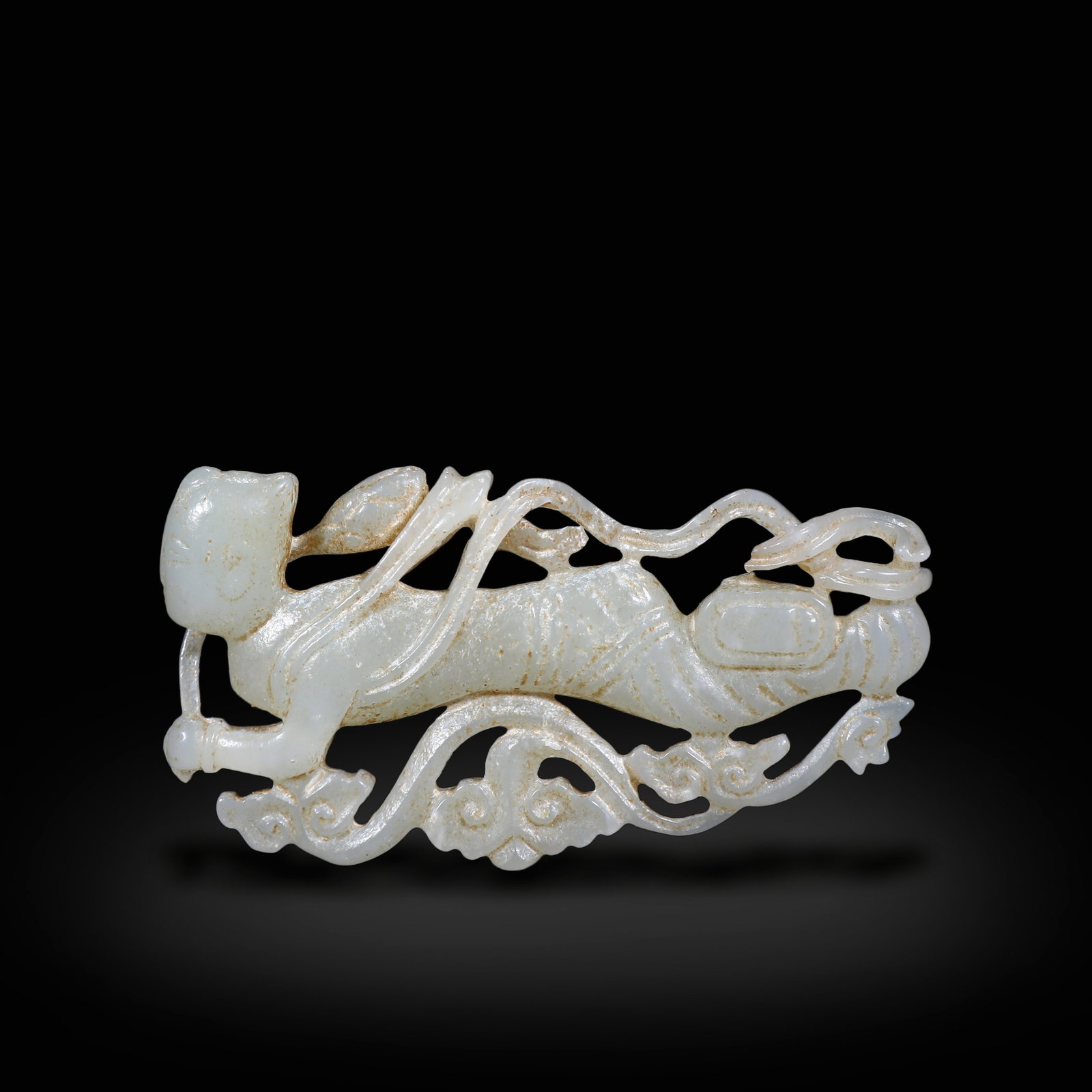 Tang Dynasty, Jade Flying Apsaras (1 of 4)