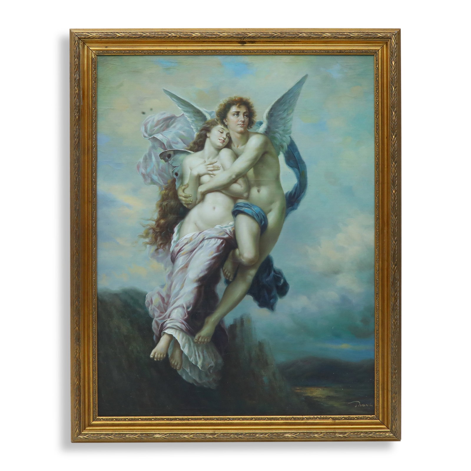 Angel Oil Painting (1 of 5)