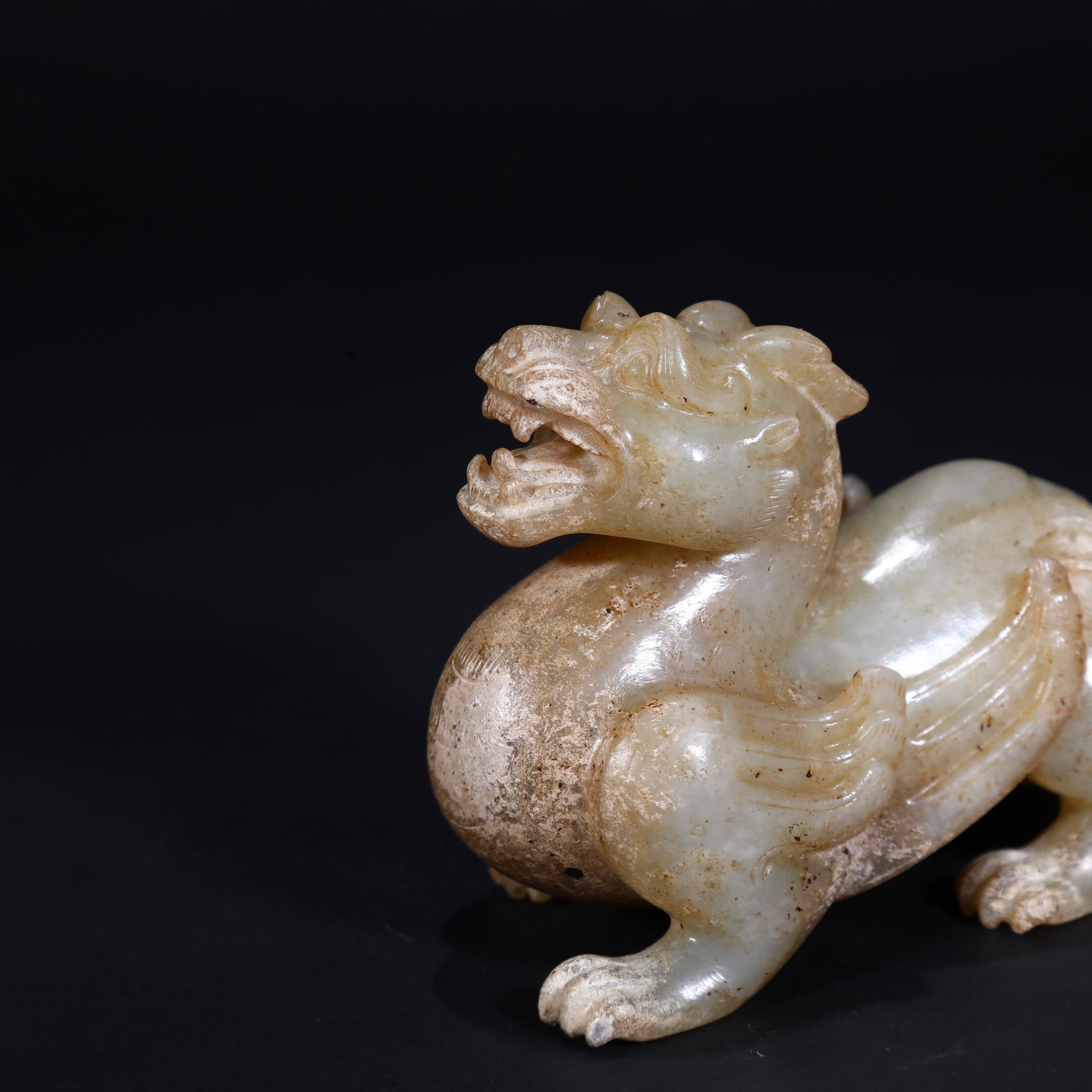 Han Dynasty, Jade Pixie Mythical Beast - 2