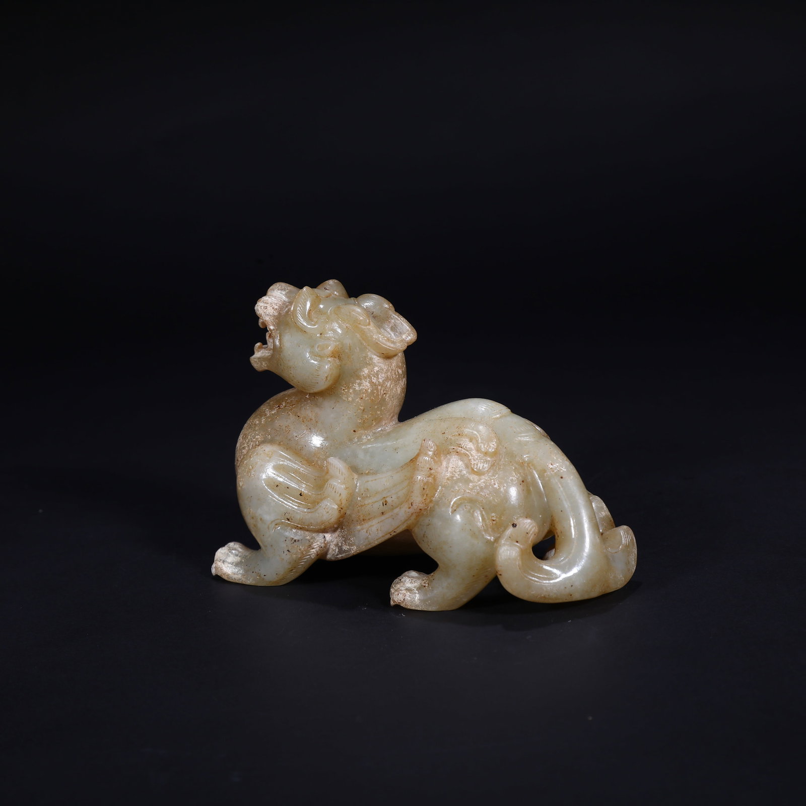 Han Dynasty, Jade Pixie Mythical Beast - 3