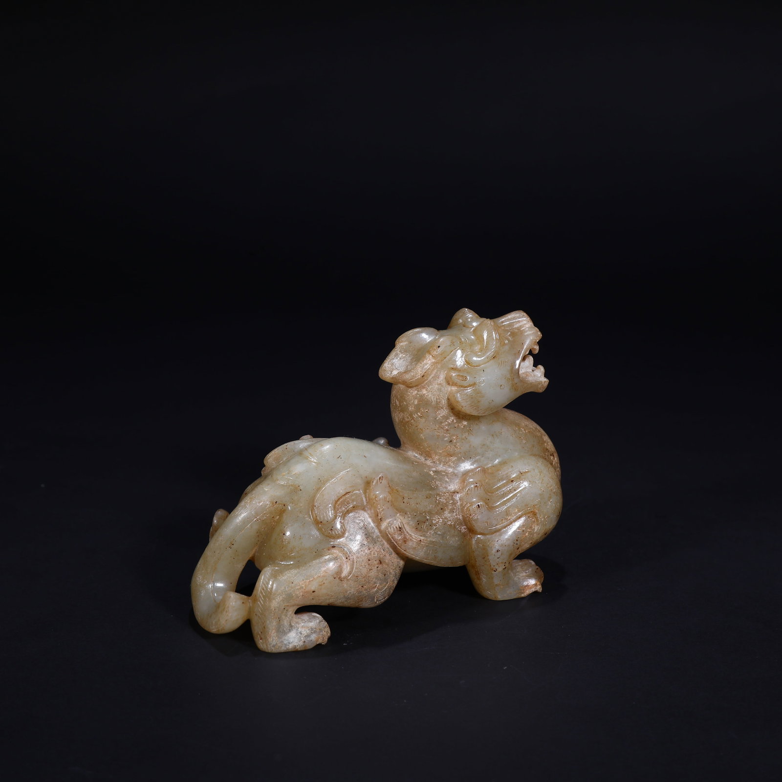 Han Dynasty, Jade Pixie Mythical Beast - 4