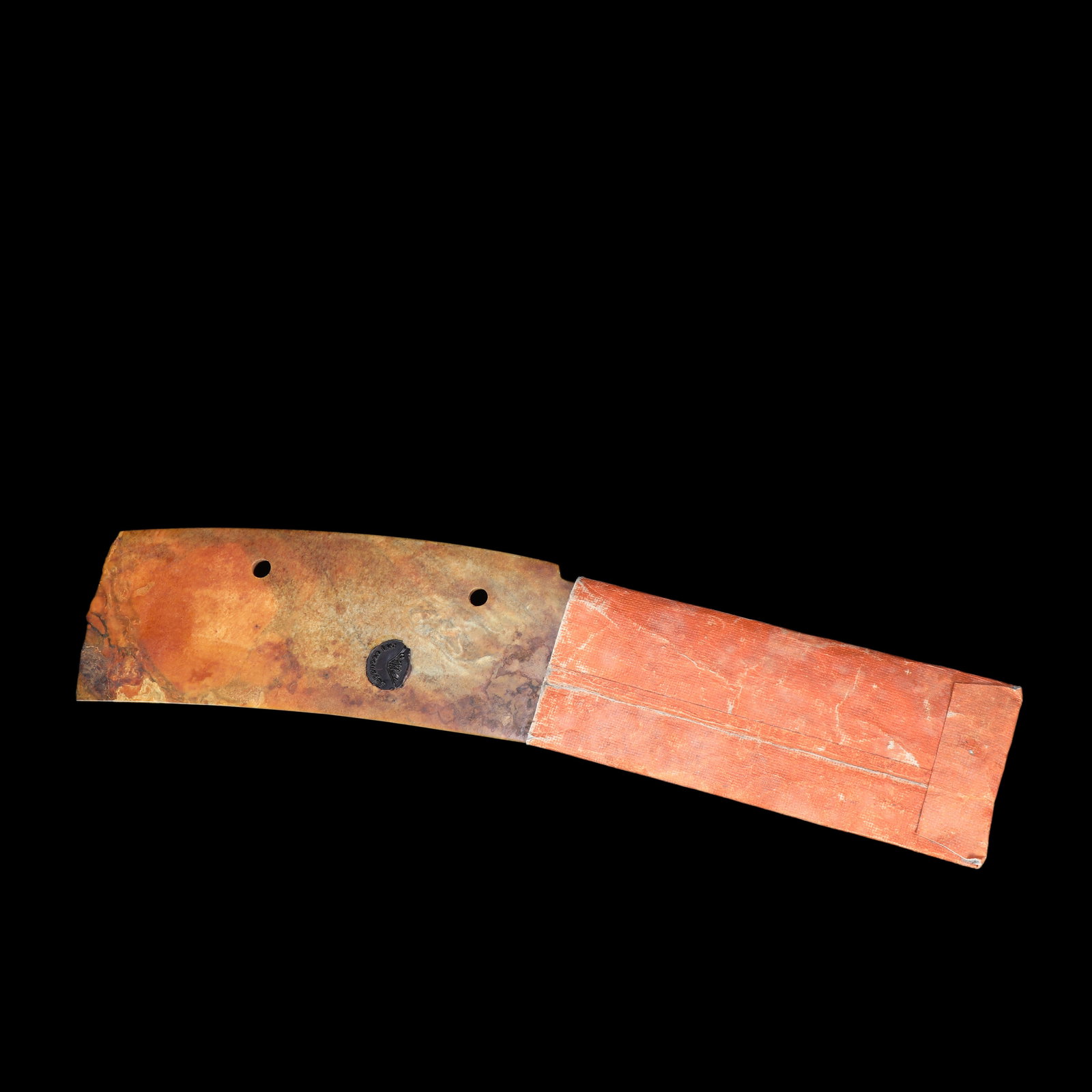 Archaic Jade Knife - 4