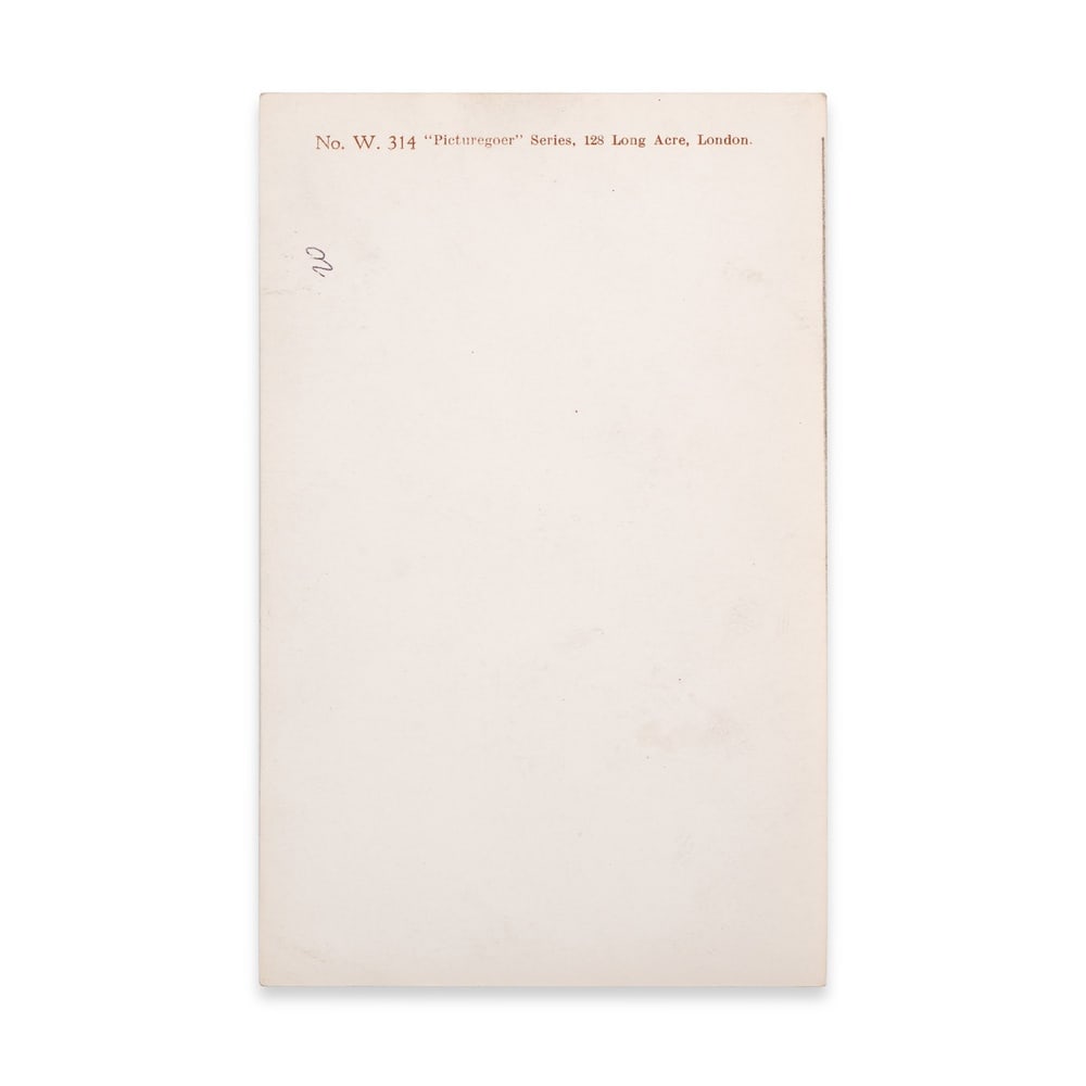 RONALD REAGAN, SIGNED POSTCARD - 2