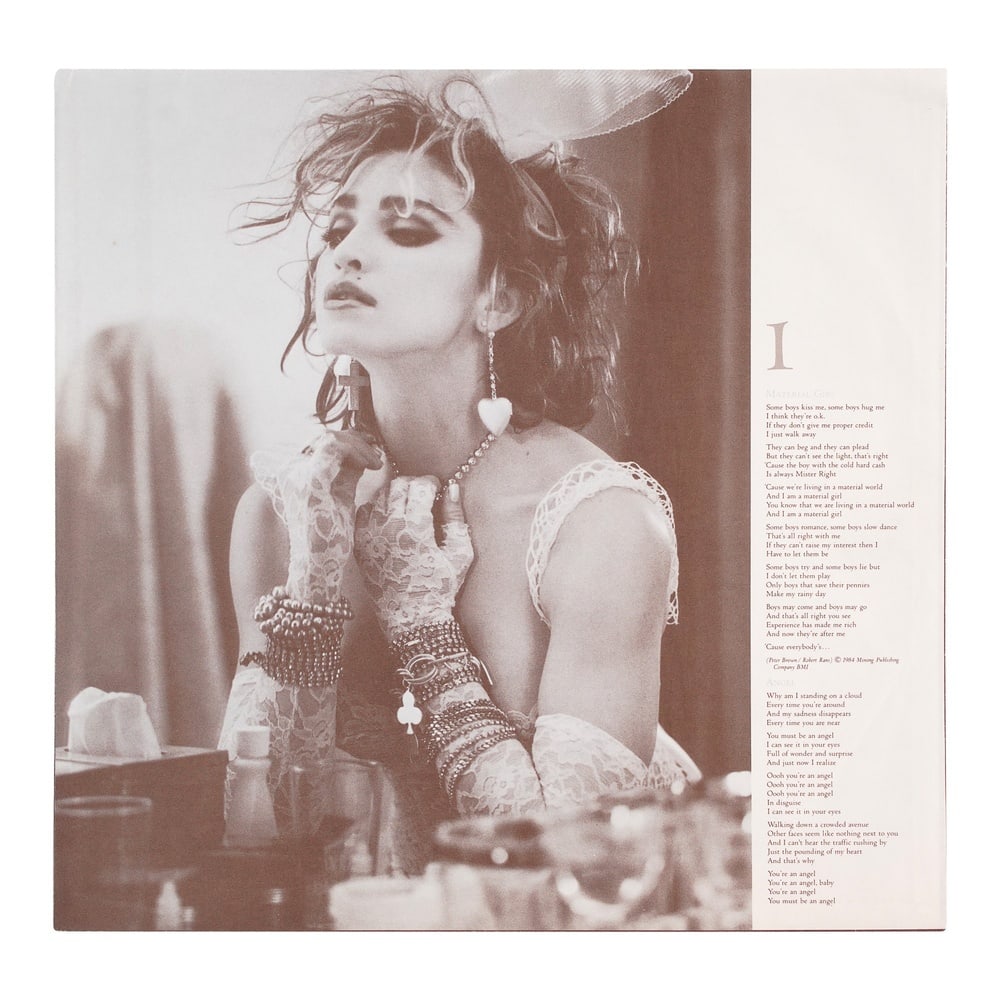 MADONNA, SIGNED "LIKE A VIRGIN" LP - 3