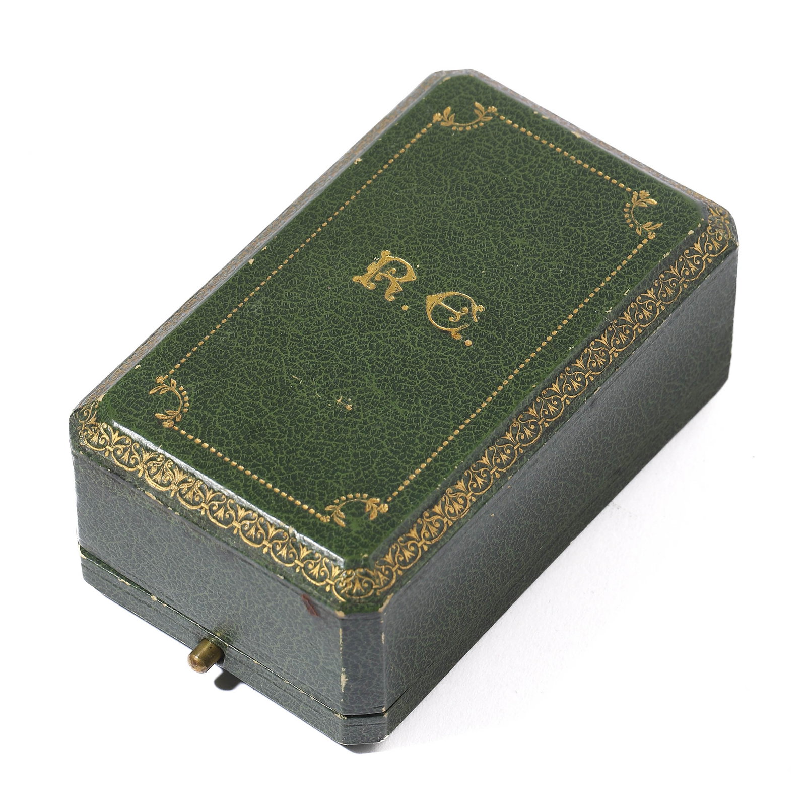 SILVER WAX SEAL STAMP - 2