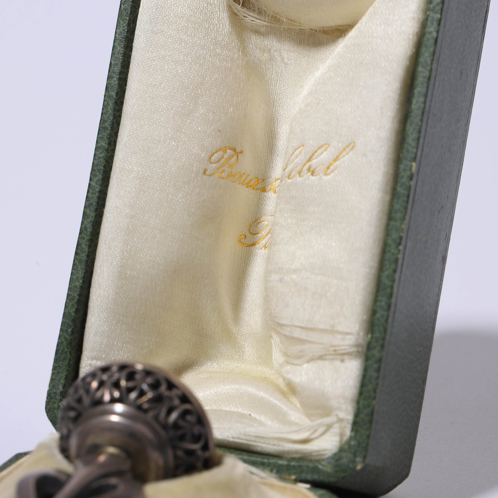 SILVER WAX SEAL STAMP - 3