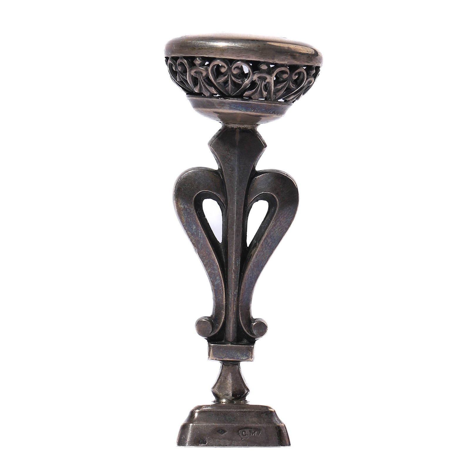 SILVER WAX SEAL STAMP - 4