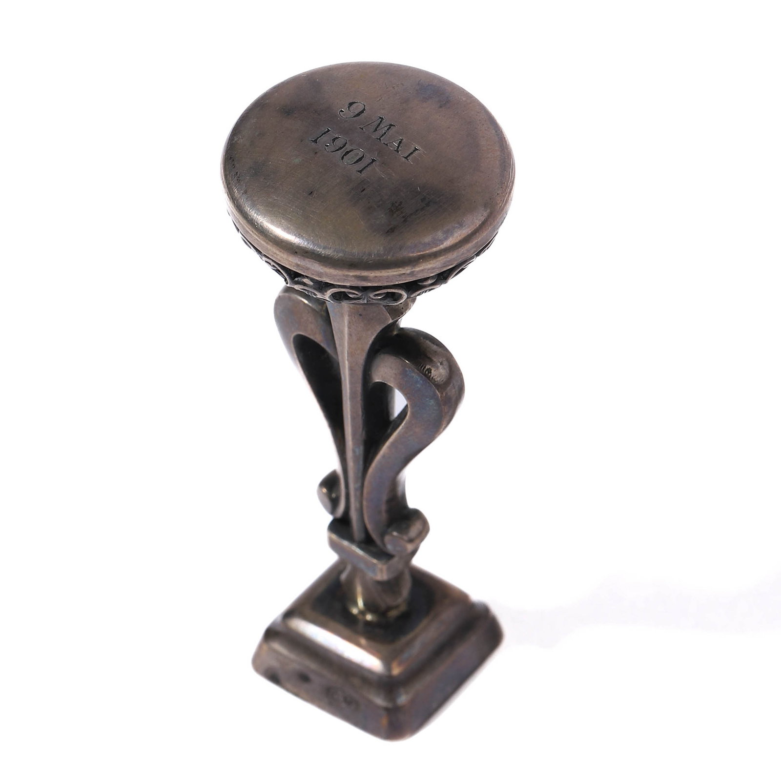 SILVER WAX SEAL STAMP - 5