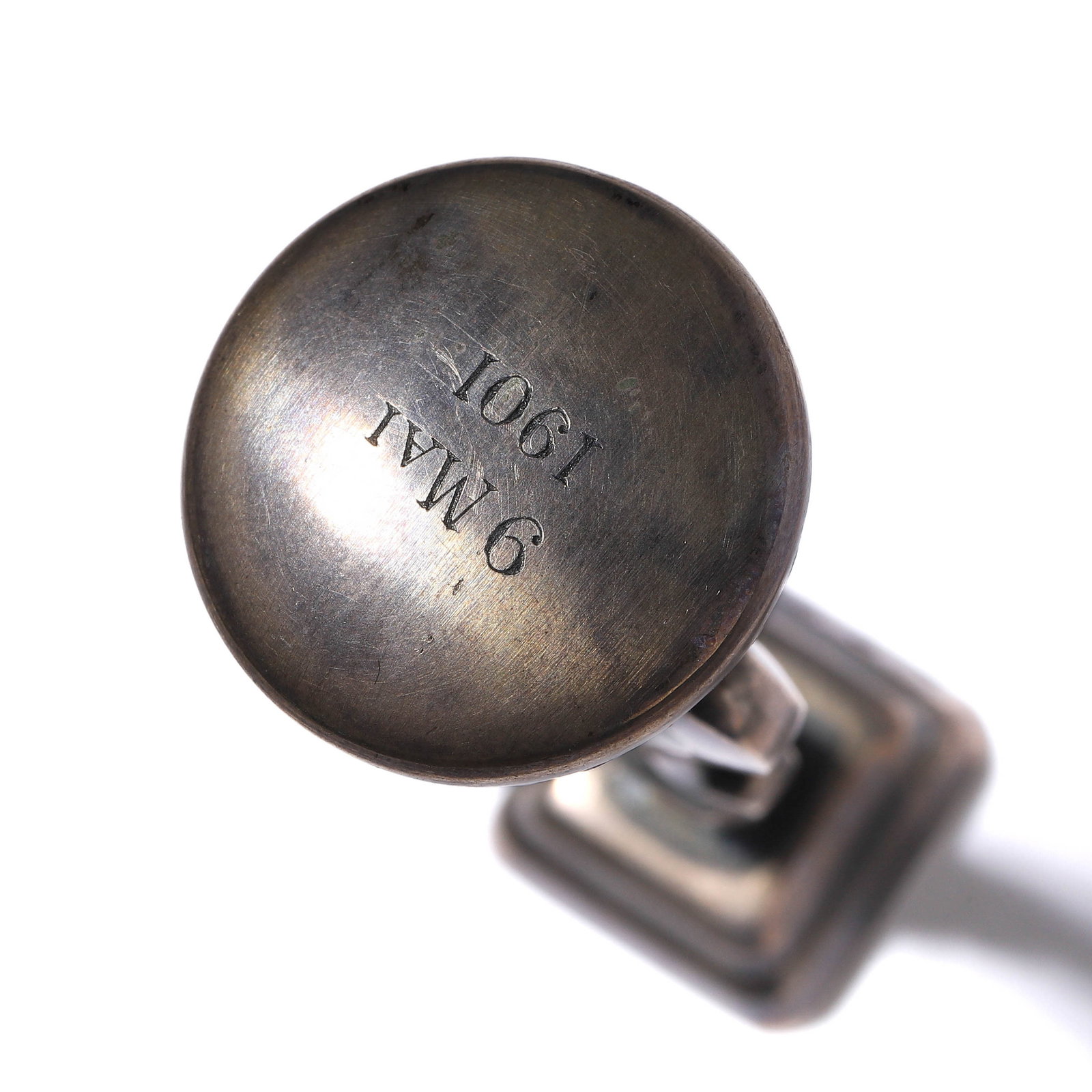 SILVER WAX SEAL STAMP - 6