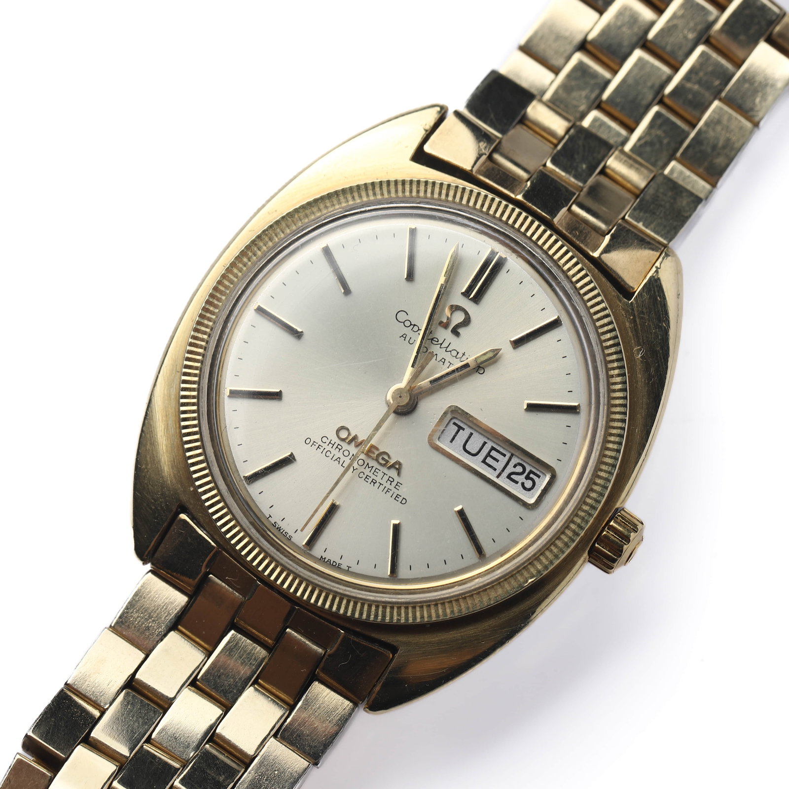 OMEGA CONSTELLATION AUTOMATIC DAY-DATE WRISTWATCH (1 of 6)