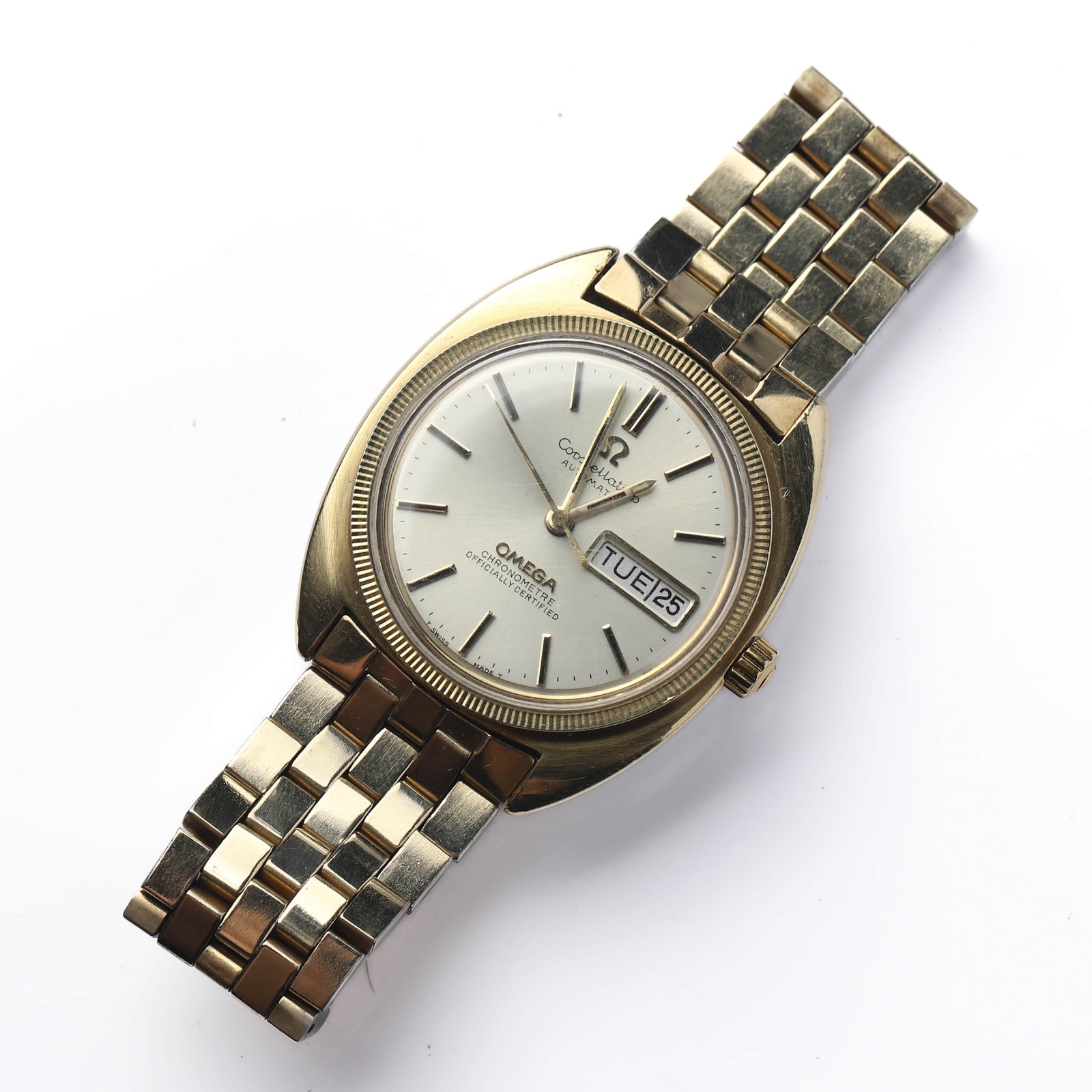 OMEGA CONSTELLATION AUTOMATIC DAY-DATE WRISTWATCH - 2