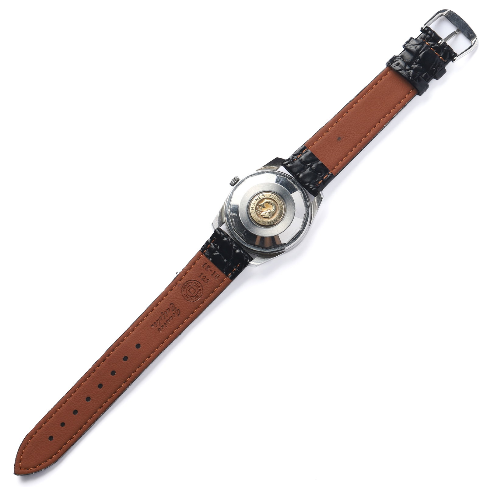 LONGINES CONQUEST AUTOMATIC DATE WRISTWATCH - 3