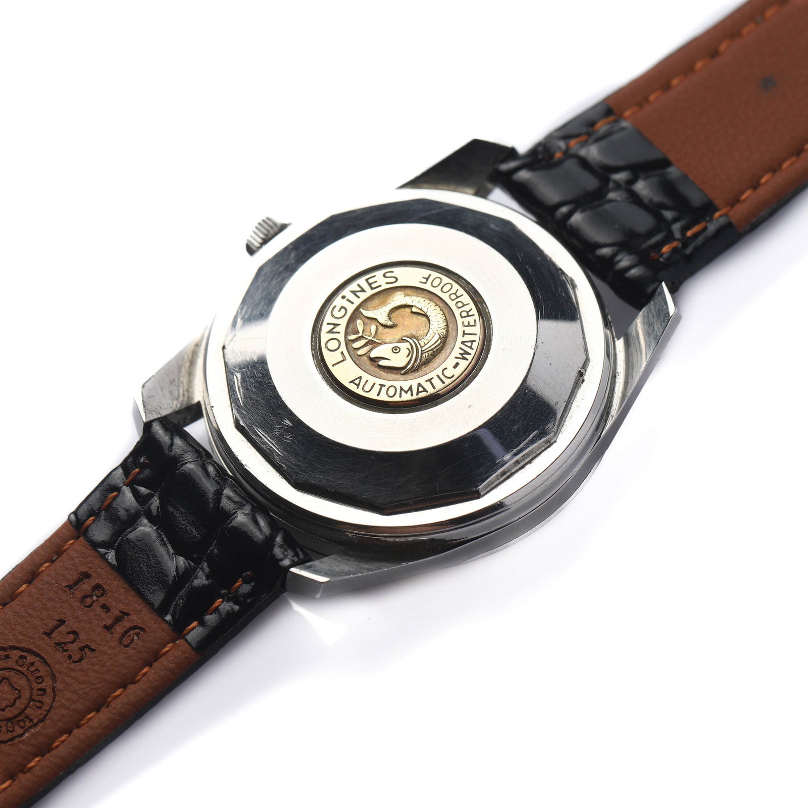 LONGINES CONQUEST AUTOMATIC DATE WRISTWATCH - 5