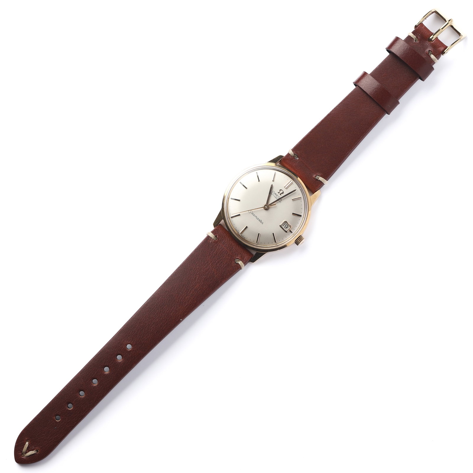 OMEGA SEAMASTER AUTOMATIC DATE WRISTWATCH - 2