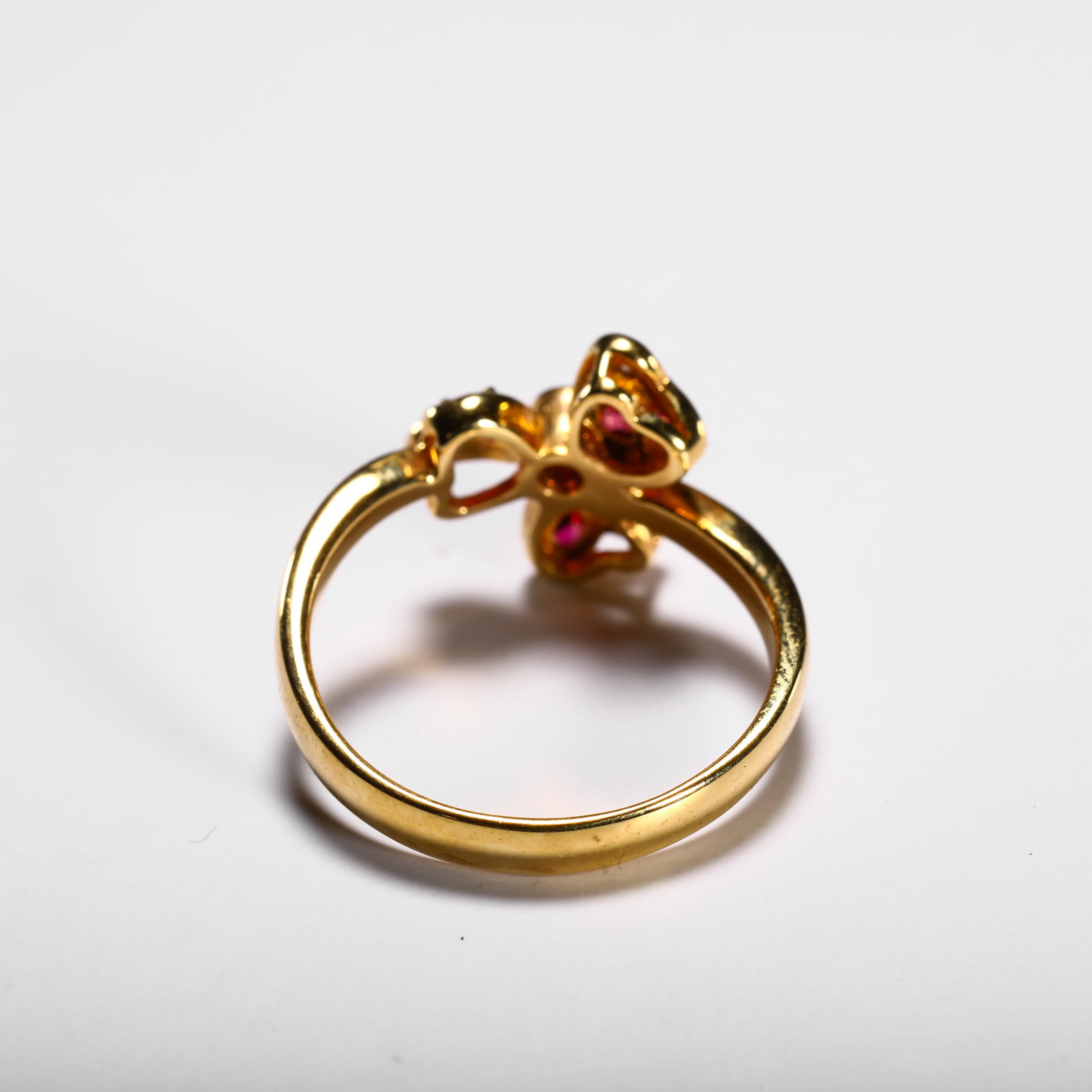 18K RUBY RING - 3