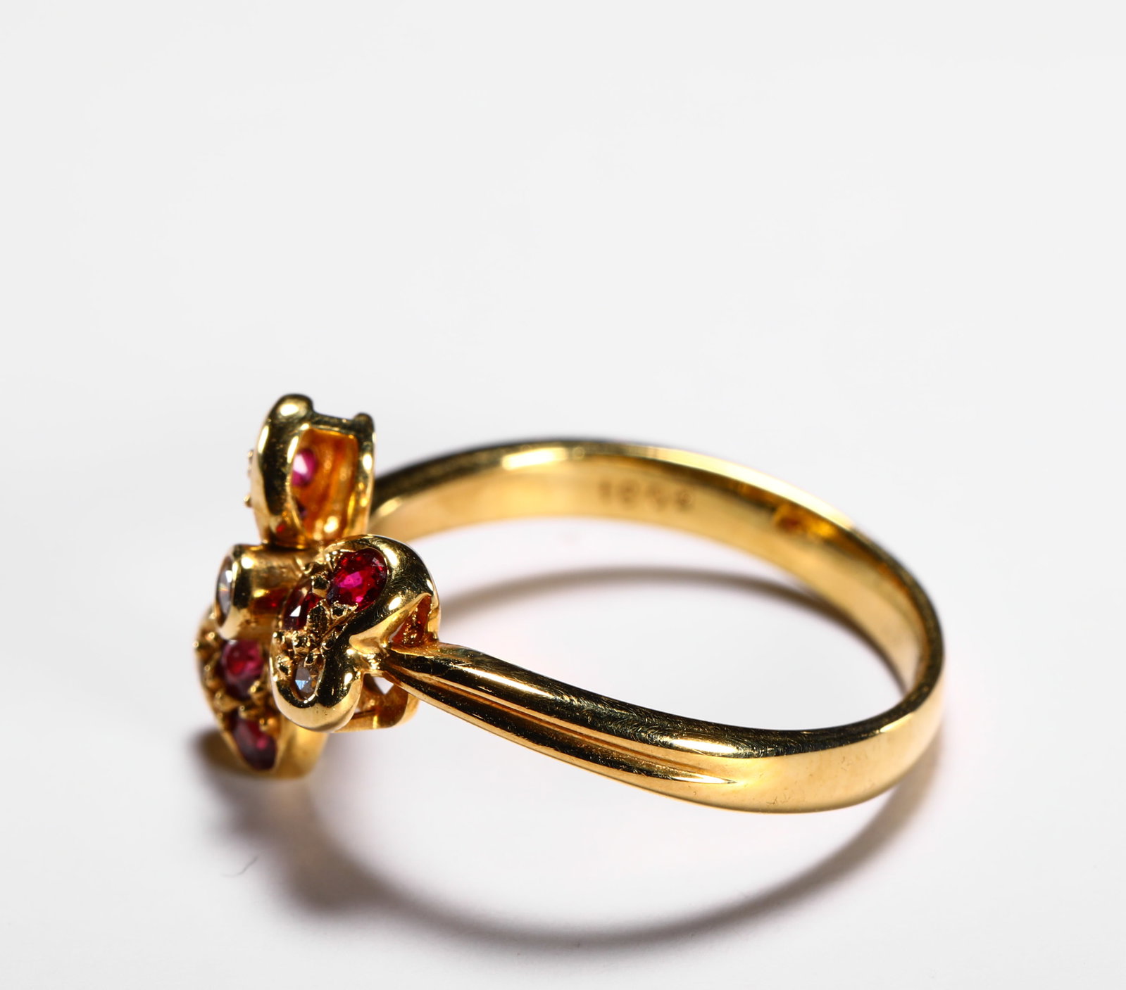 18K RUBY RING - 4
