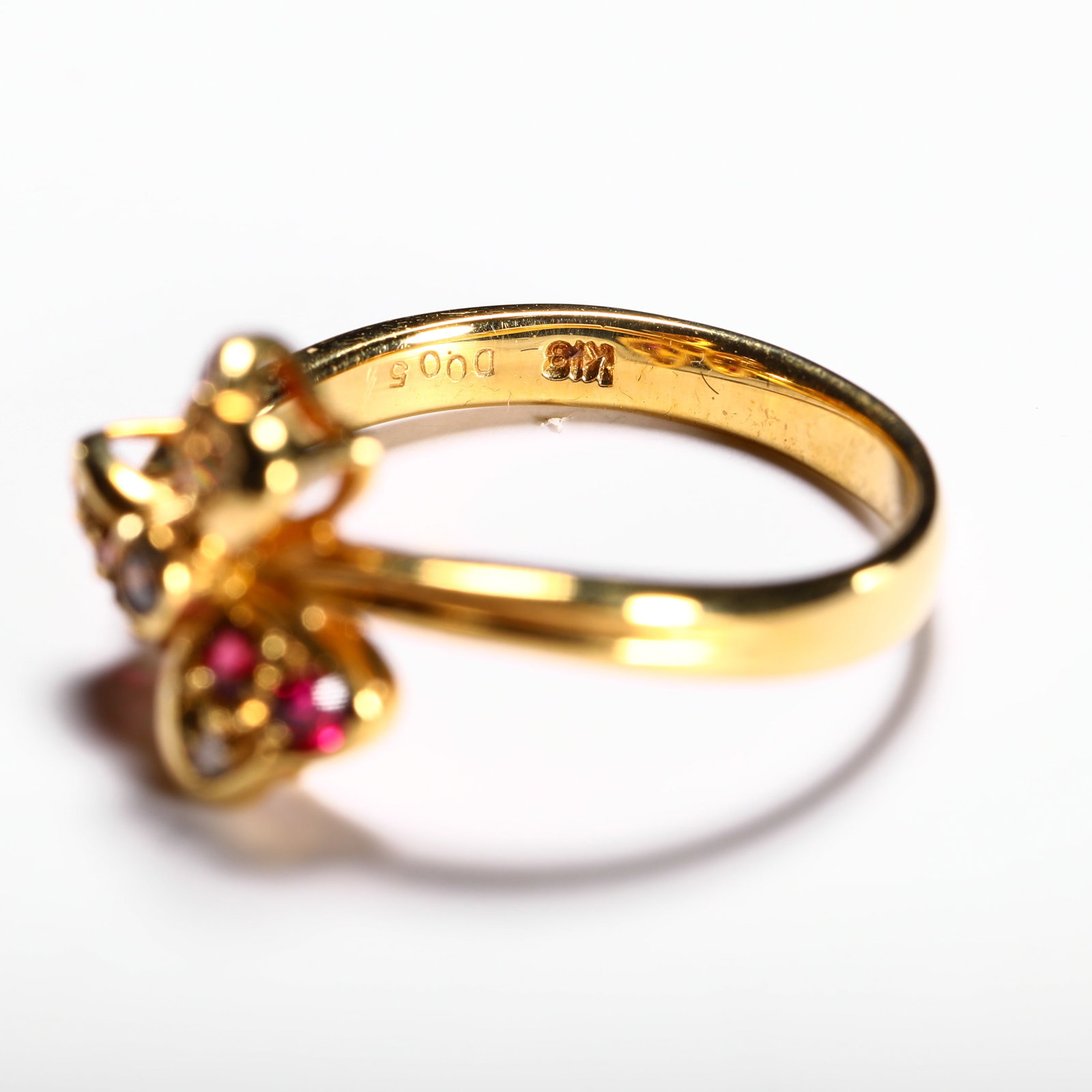 18K RUBY RING - 6