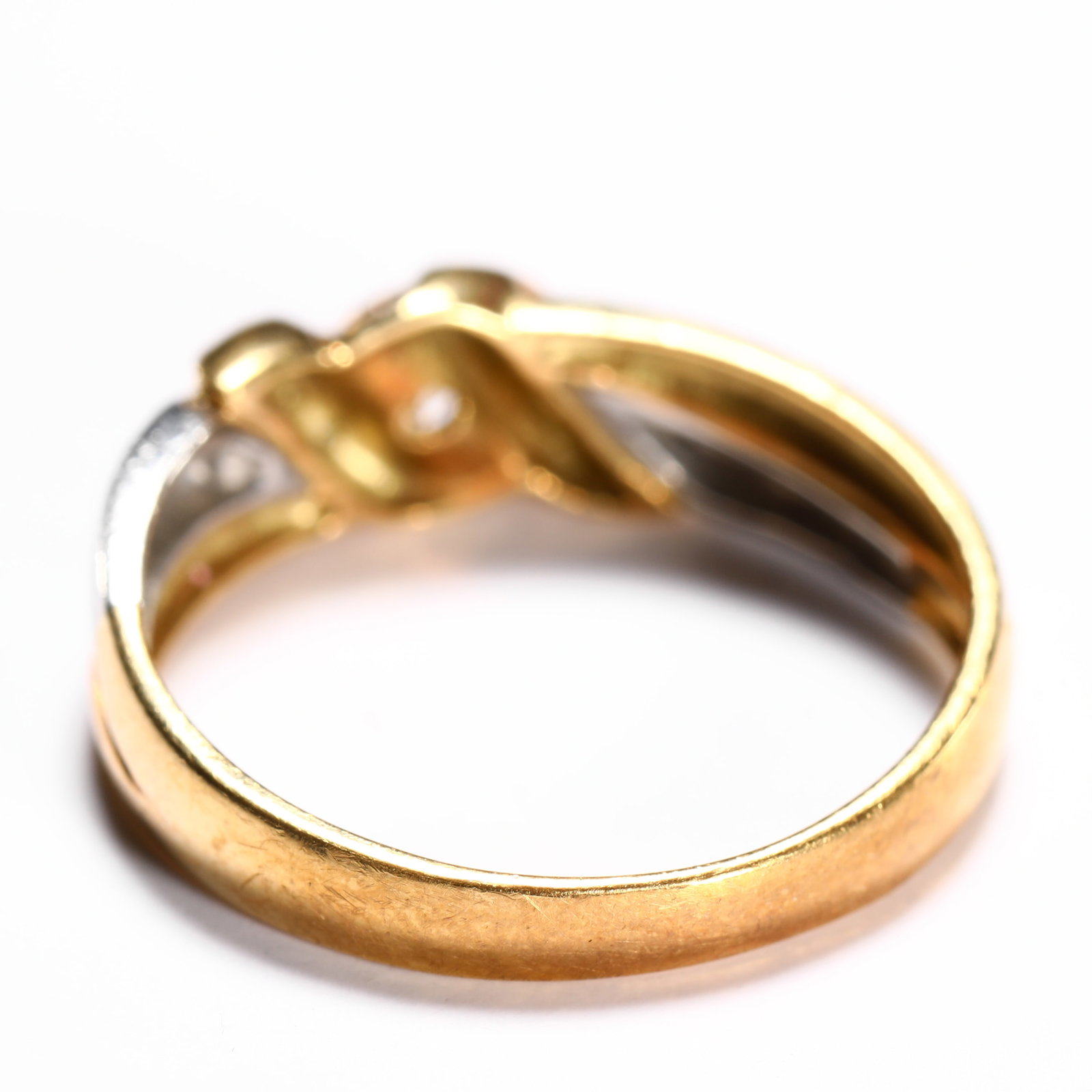 18K DIAMOND RING - 6