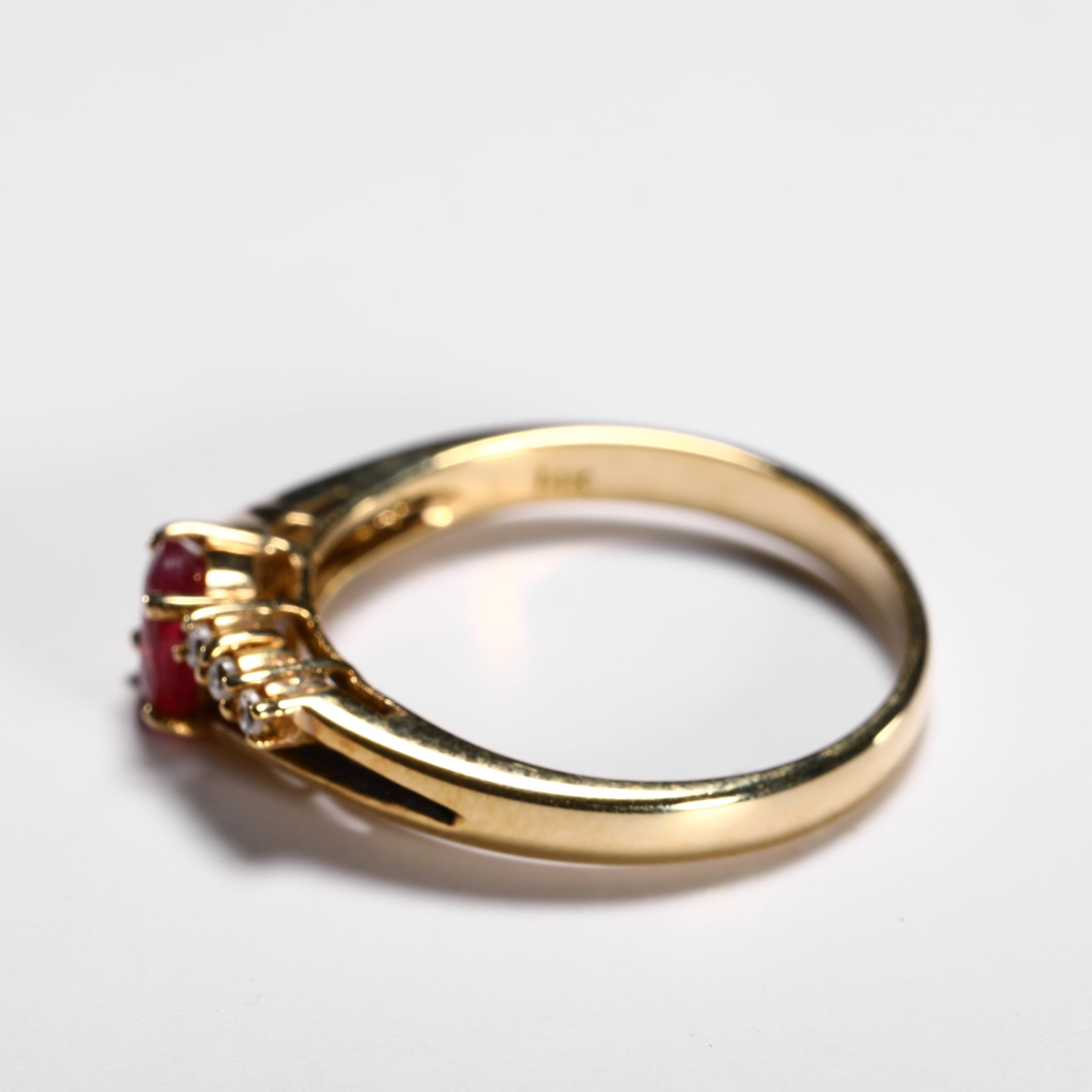 18K RUBY RING - 4