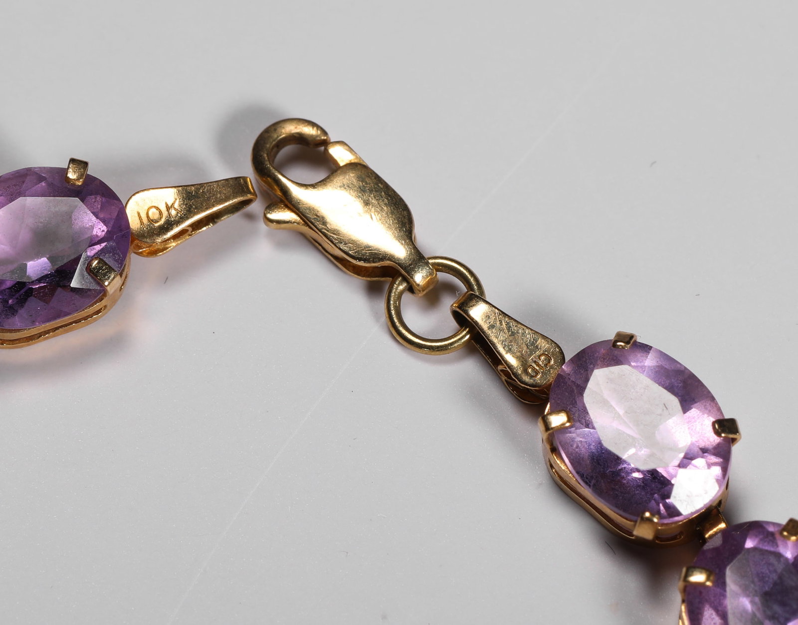 18K AMETHYST RING - 10