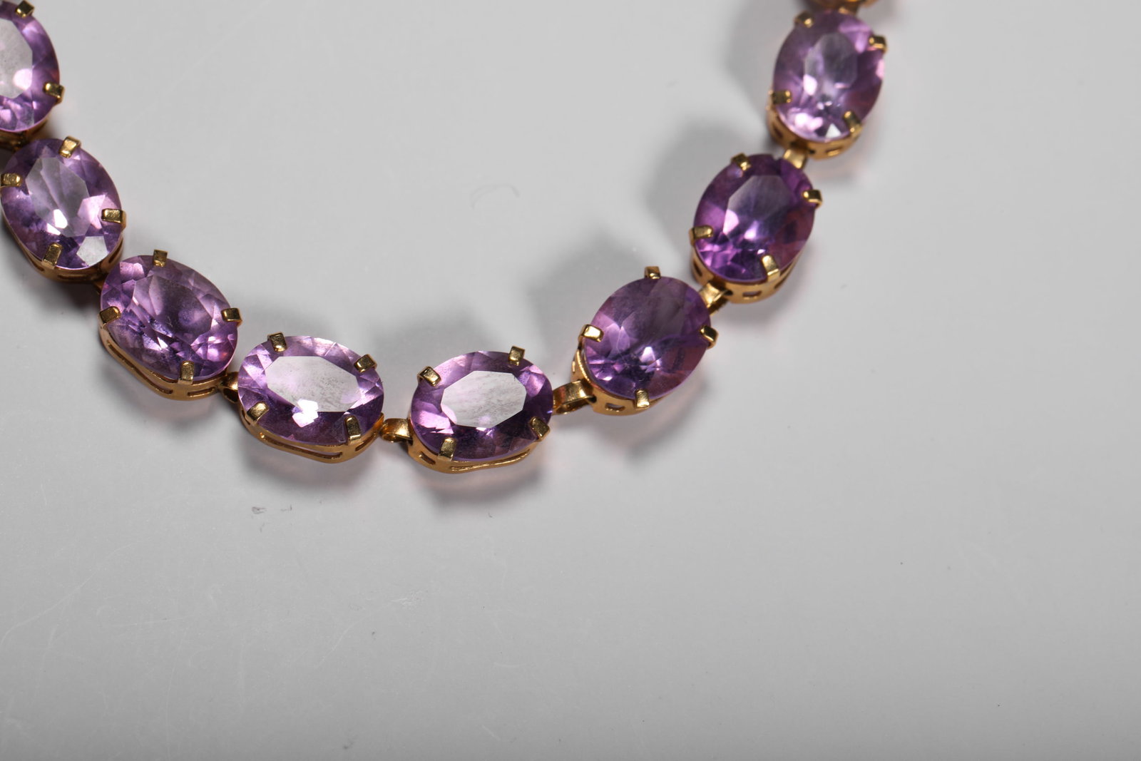 18K AMETHYST RING - 12