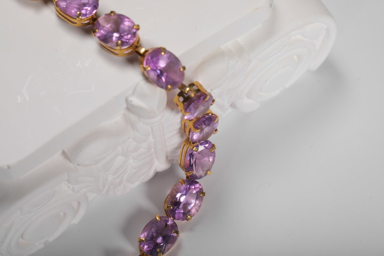 18K AMETHYST RING - 3