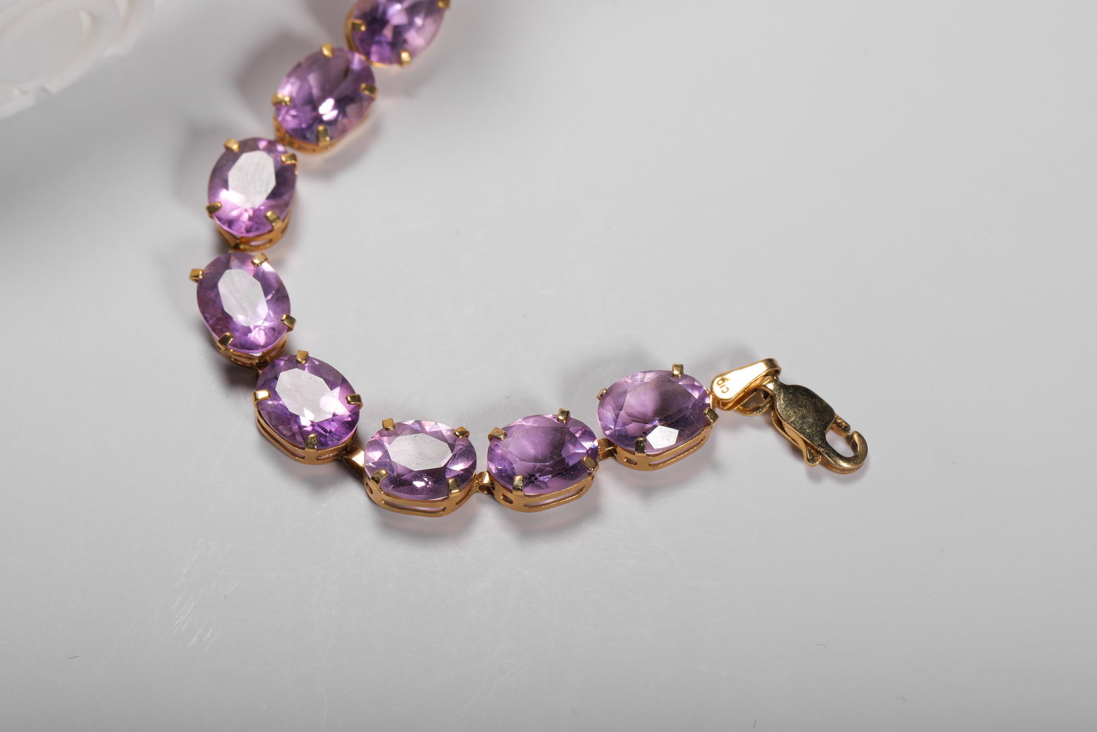 18K AMETHYST RING - 5