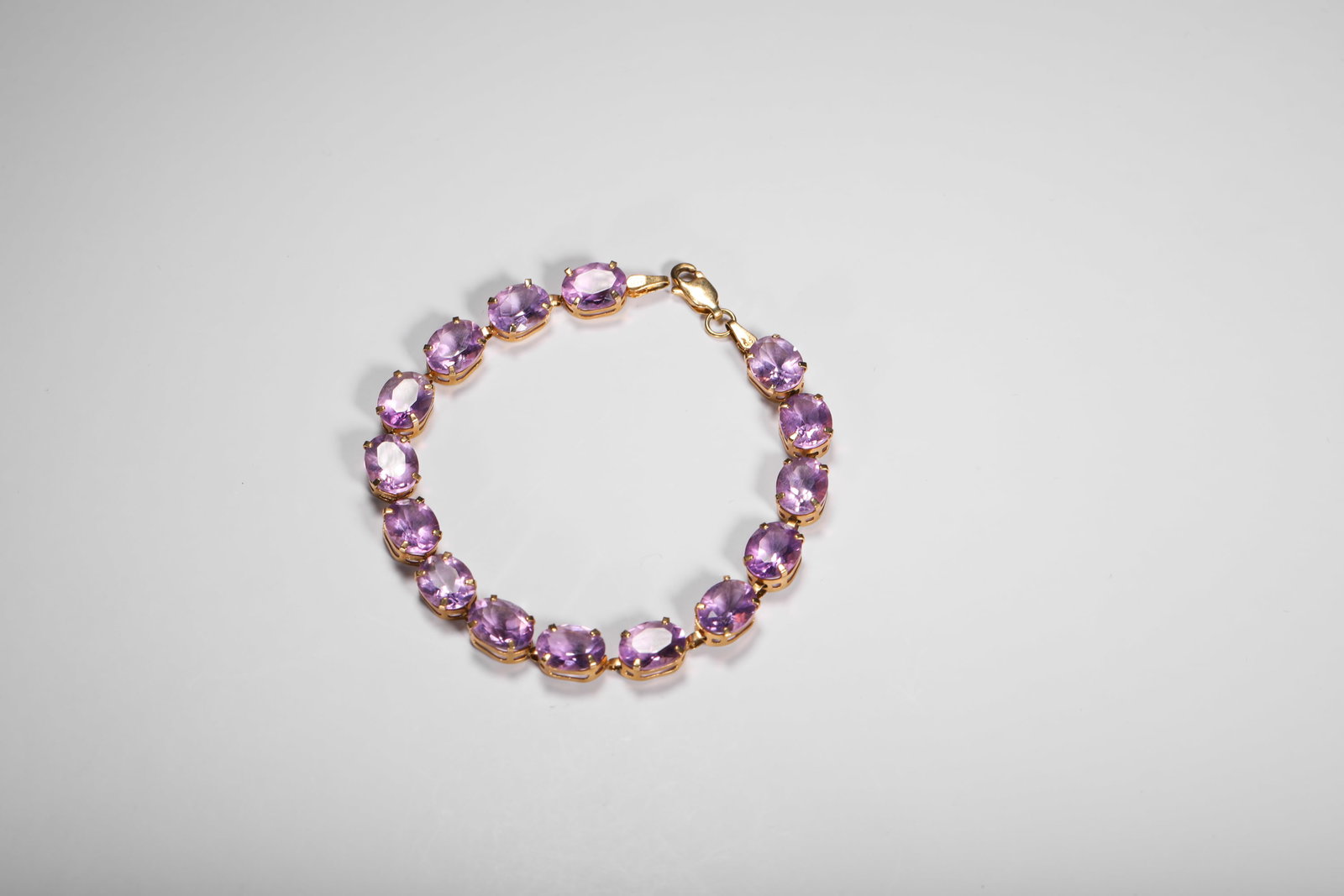 18K AMETHYST RING - 6