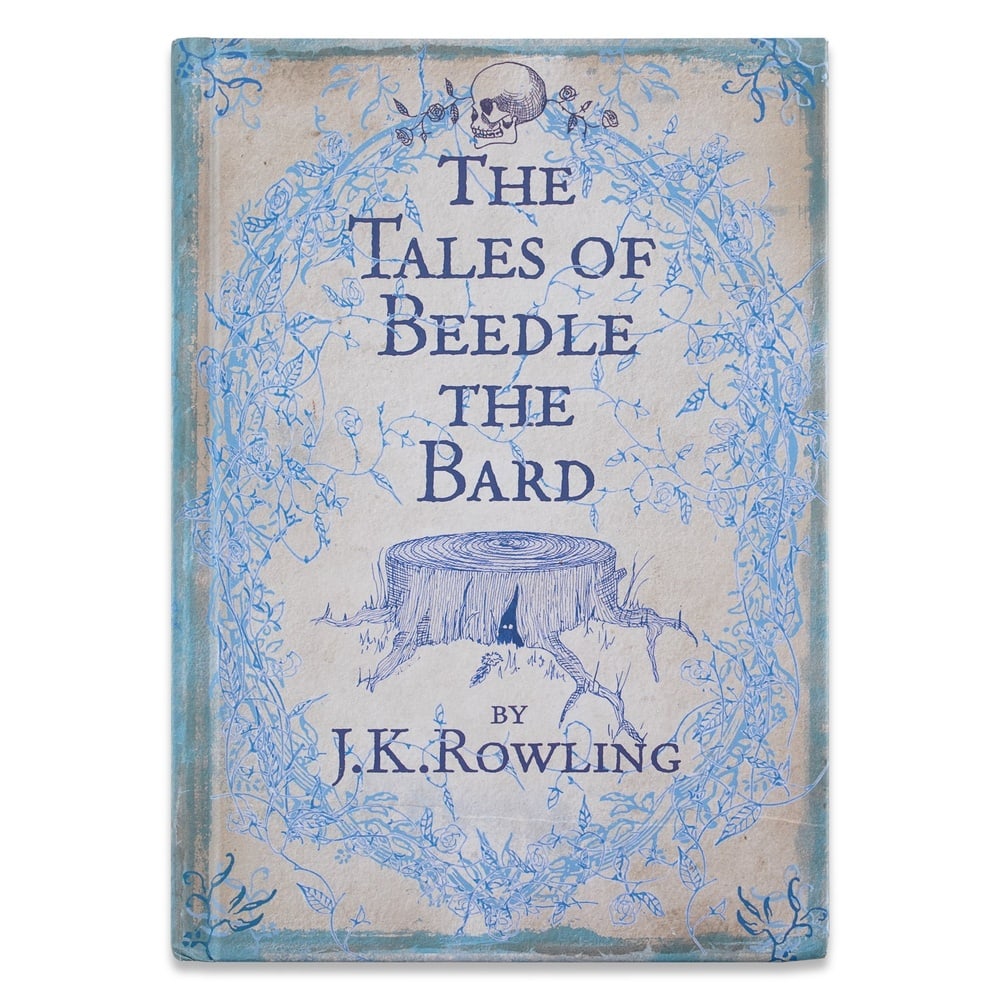 J. K. ROWLING, SIGNED THE TALES OF BEEDLE THE BARD (1 of 4)