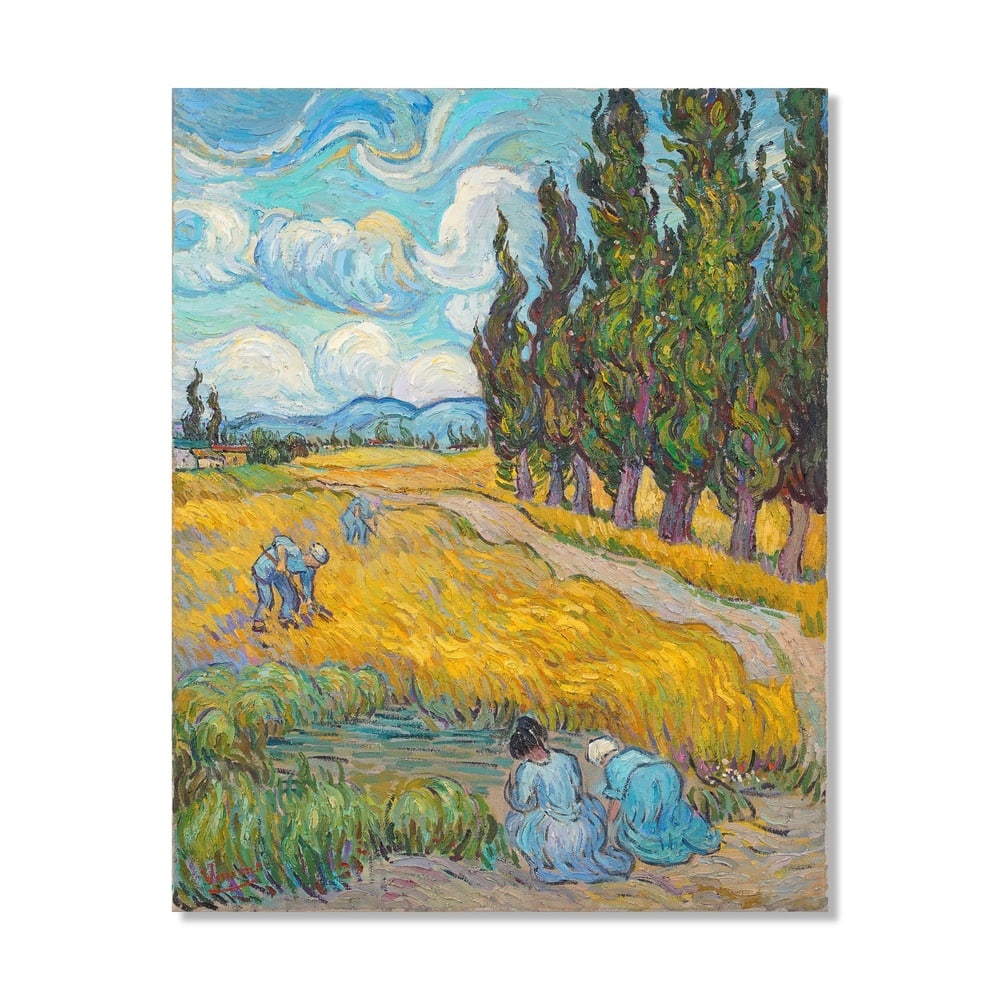 VINCENT VAN GOGH (1853-1890), ATTRIBUTED TO, OIL ON CANVAS (1 of 3)