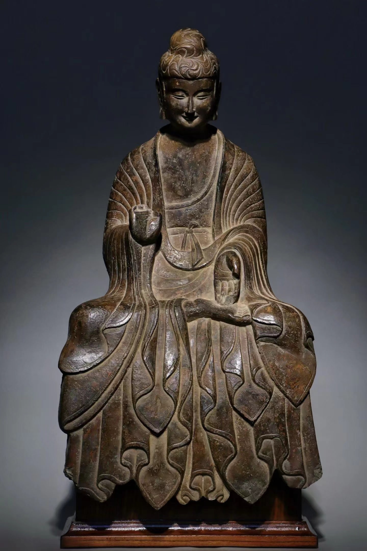 WEI GROTTOES STATUE - 2