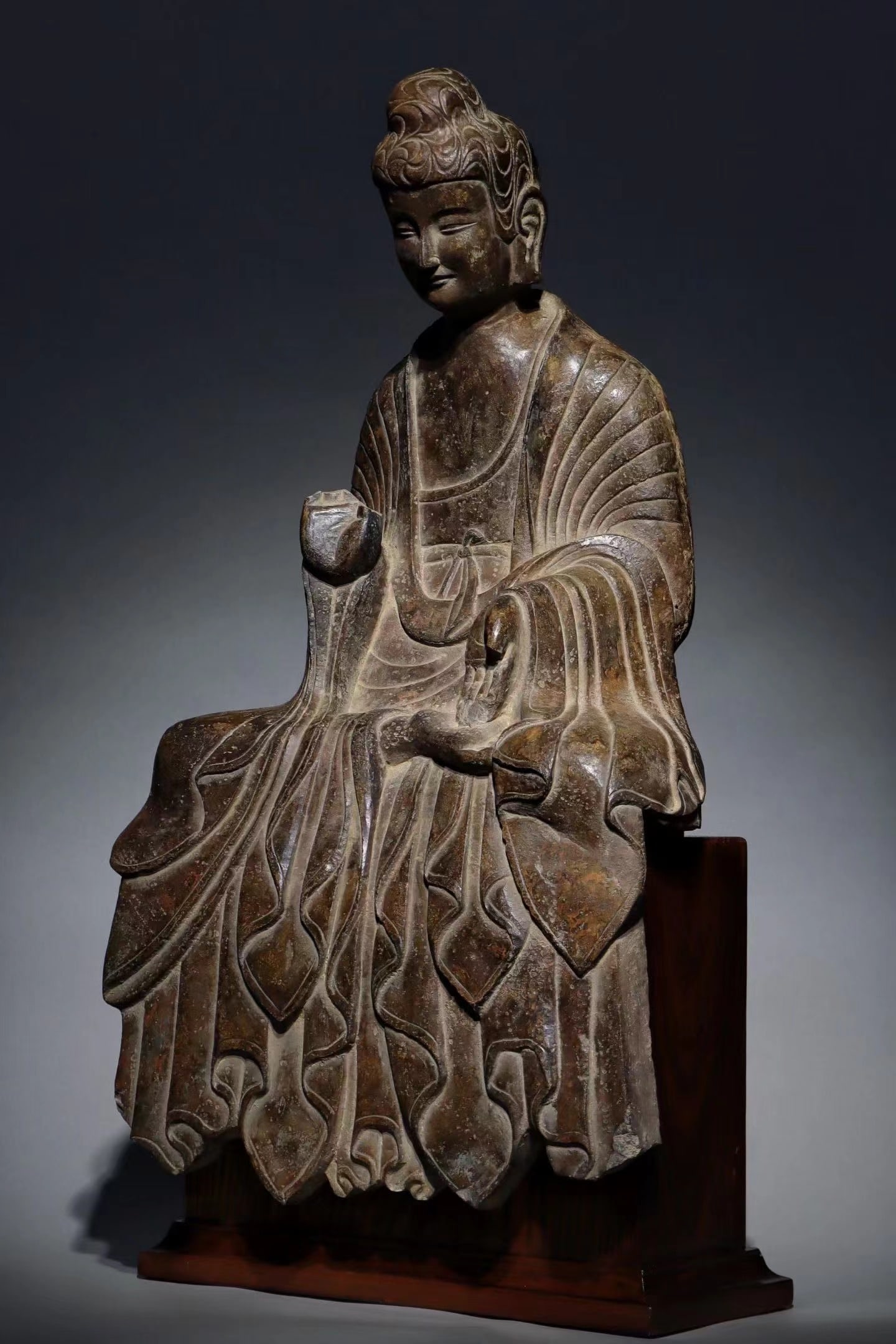 WEI GROTTOES STATUE - 3
