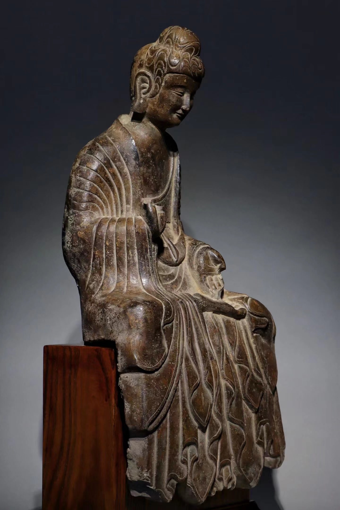 WEI GROTTOES STATUE - 4