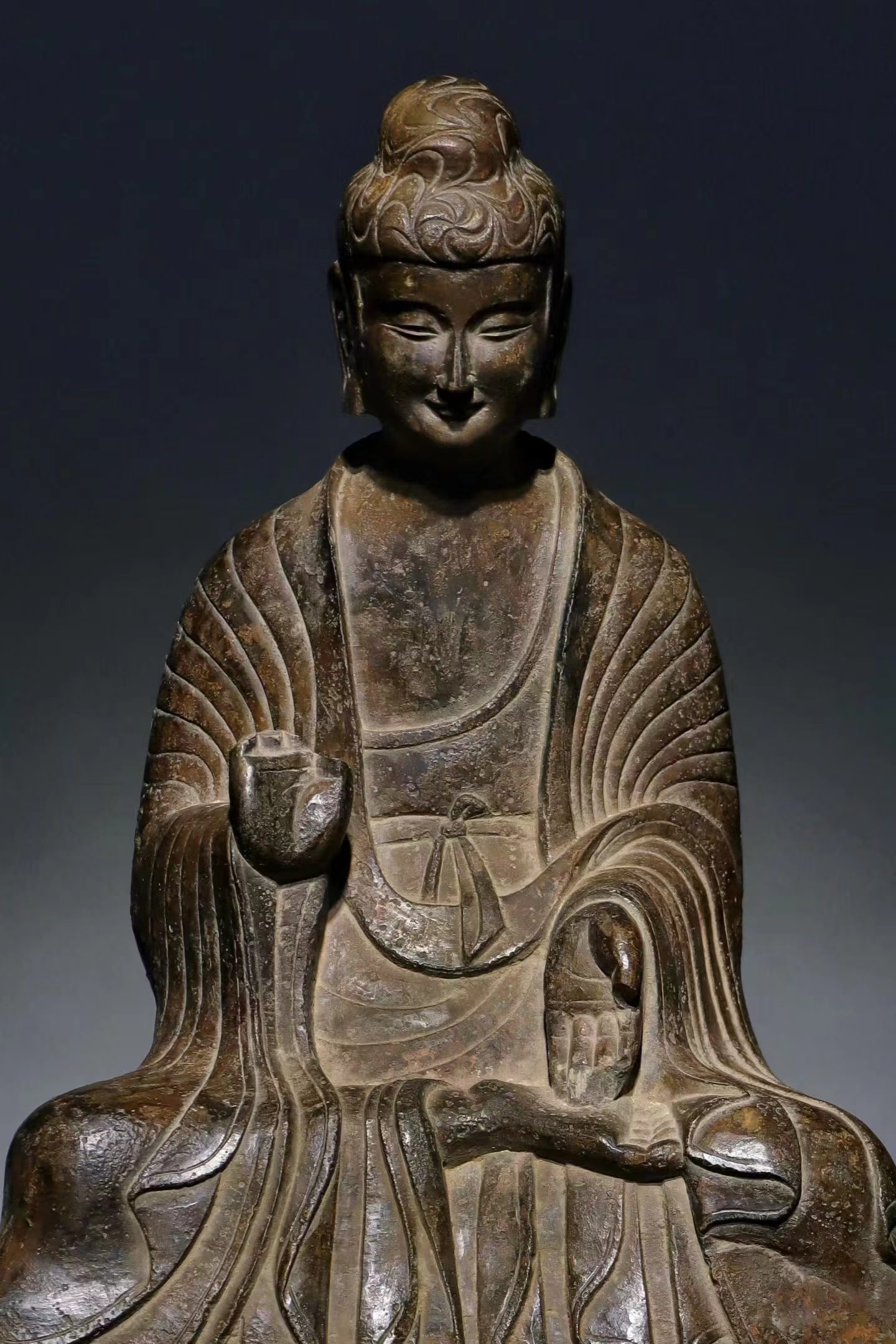 WEI GROTTOES STATUE - 5