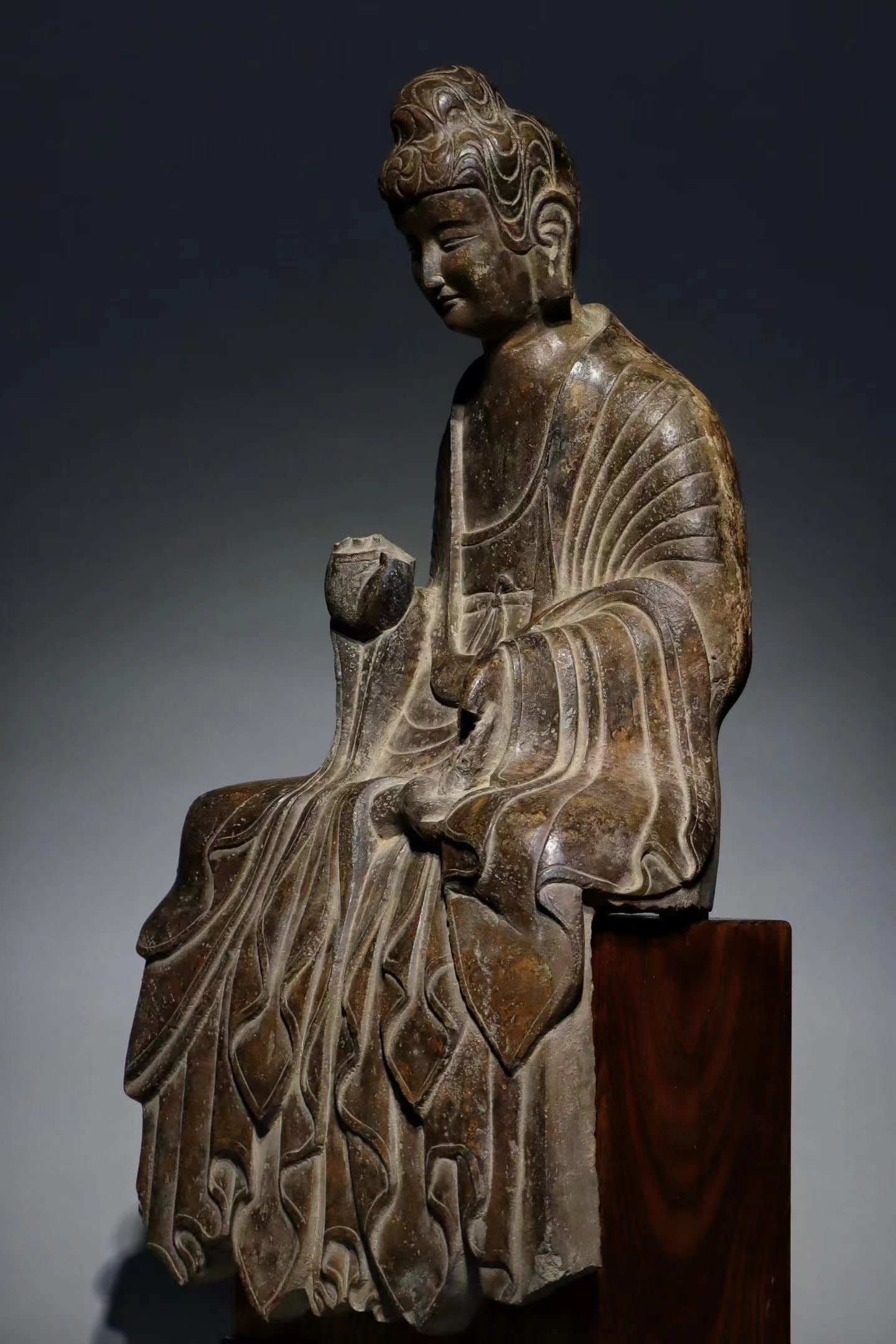 WEI GROTTOES STATUE - 6