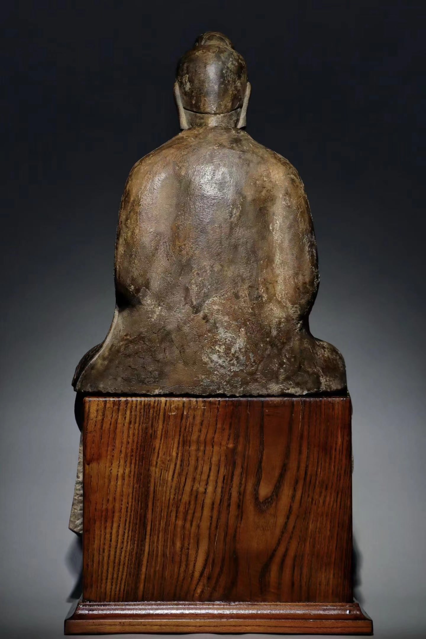 WEI GROTTOES STATUE - 7