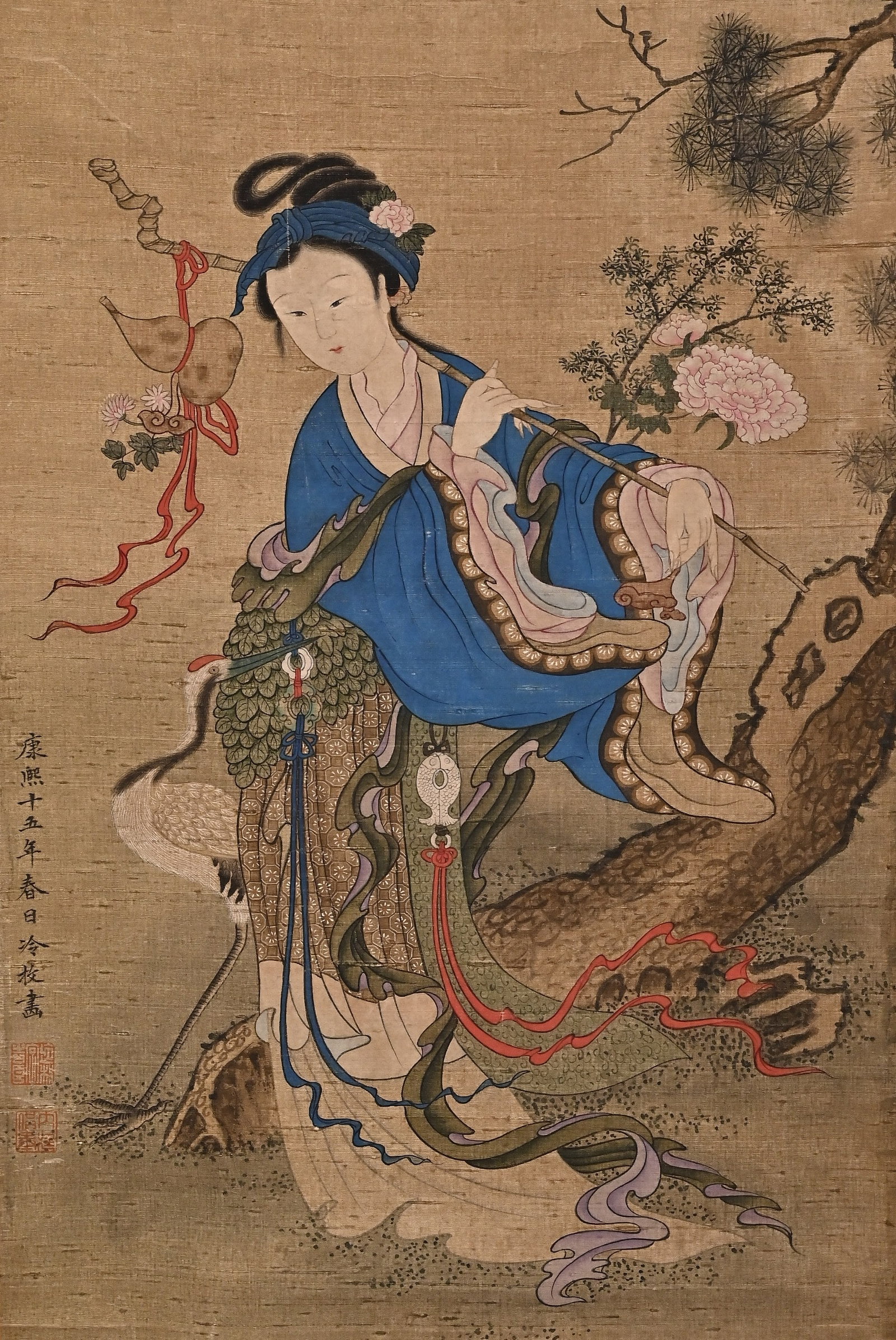 LENG MEI CHARACTERS - 4