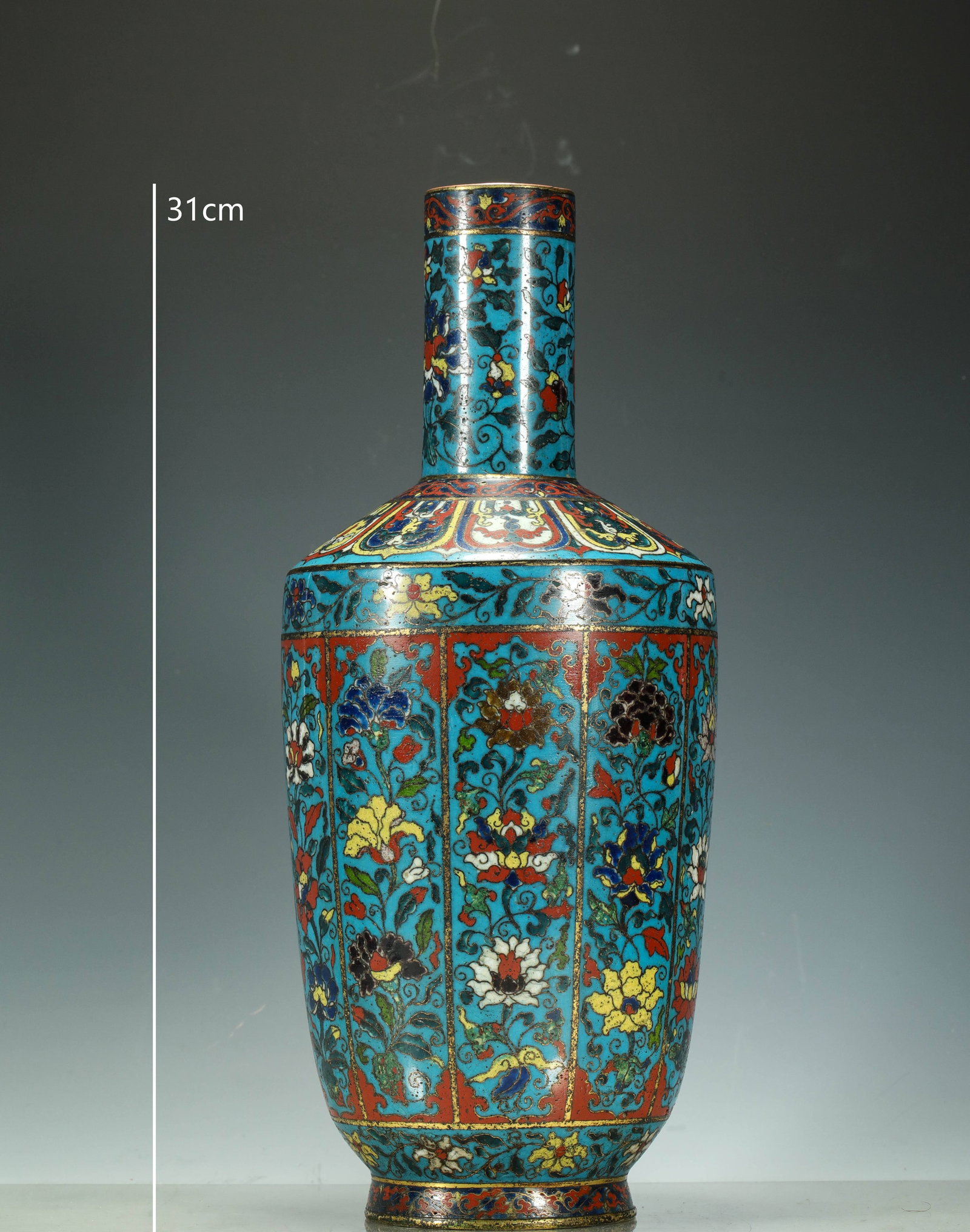 CLOISONN? VASES FROM THE MING DYNASTY (1 of 9)