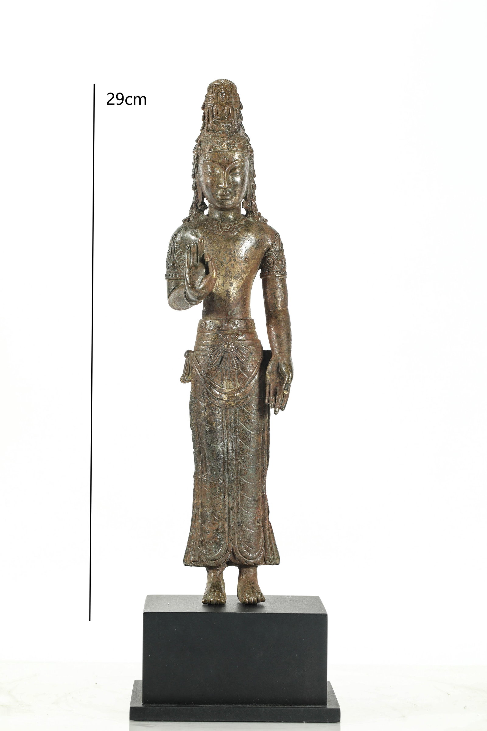 BODHISATTVA OF DALI KINGDOM IN THE SONG DYNASTY: H:29CM