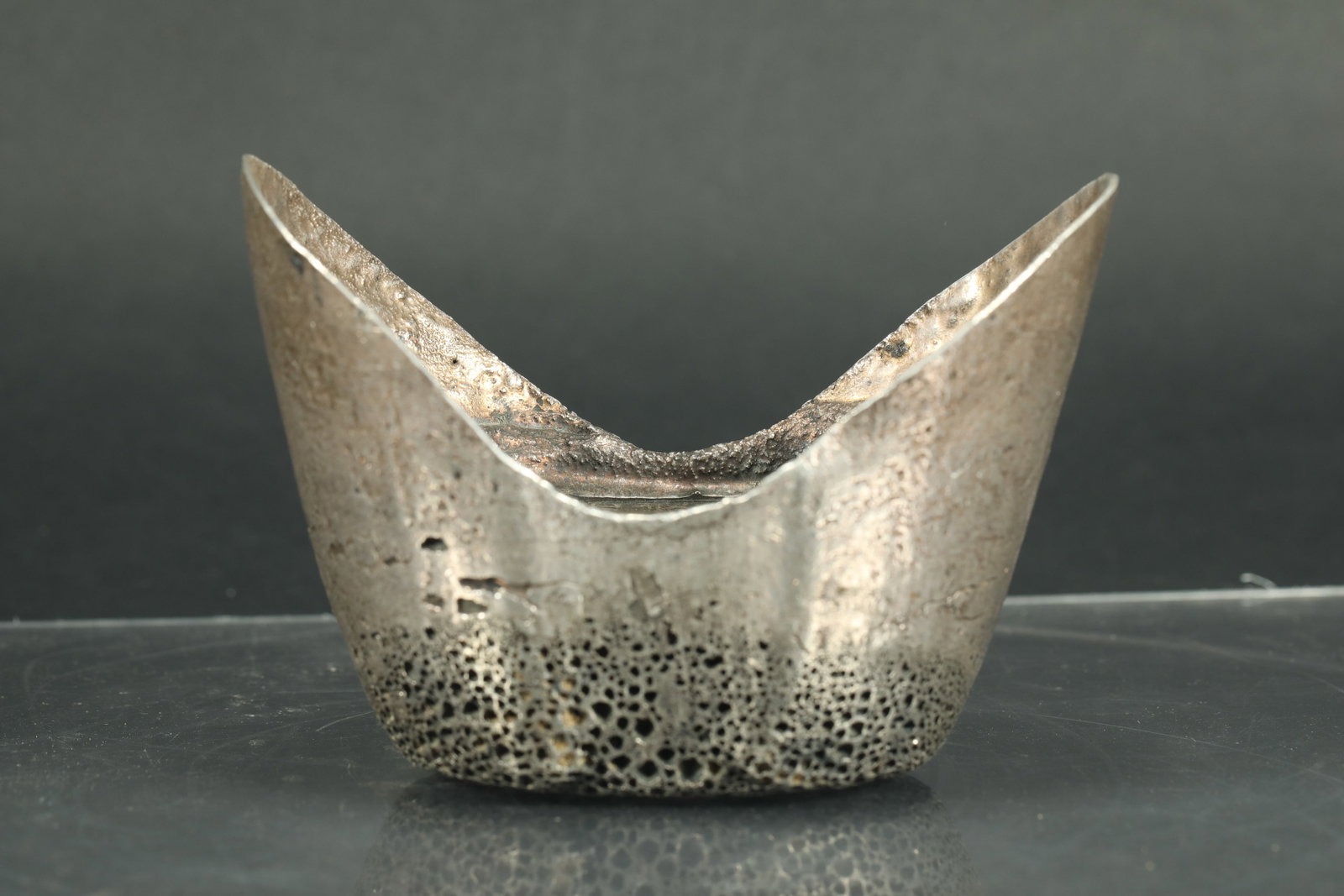 QING DYNASTY SILVER INGOTS - 2