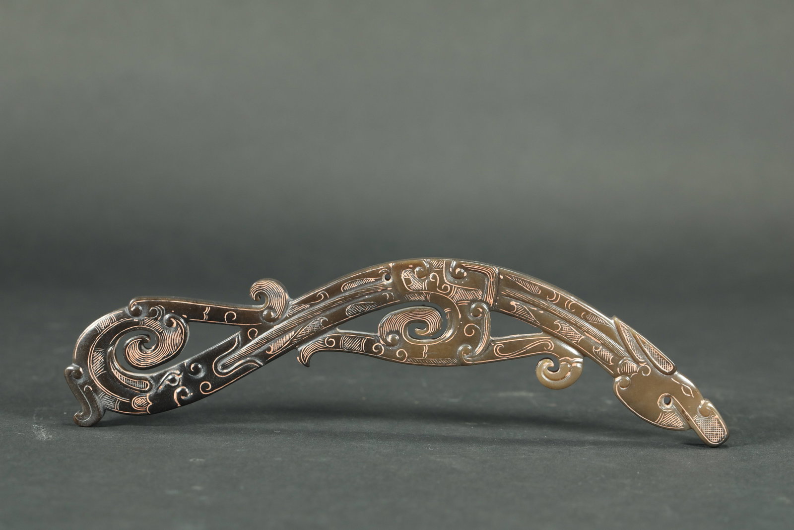 WARRING STATES JADE DRAGON - 2