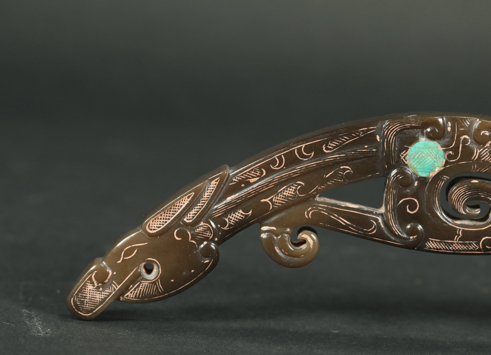 WARRING STATES JADE DRAGON - 3