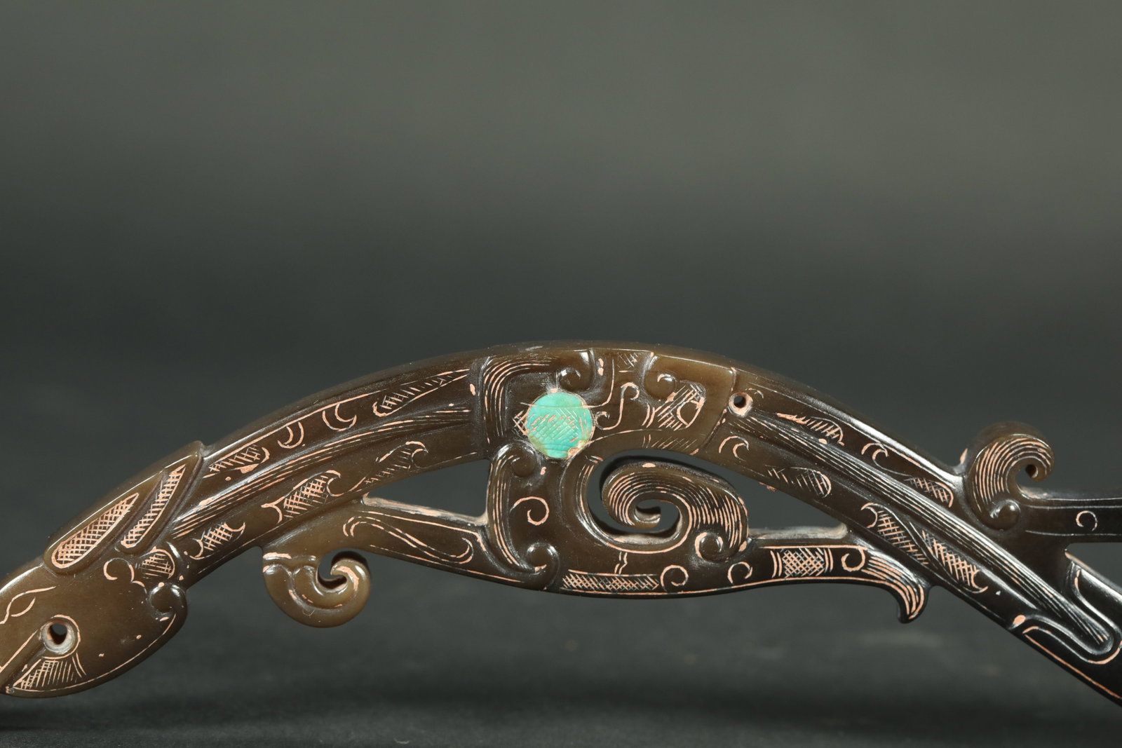 WARRING STATES JADE DRAGON - 4