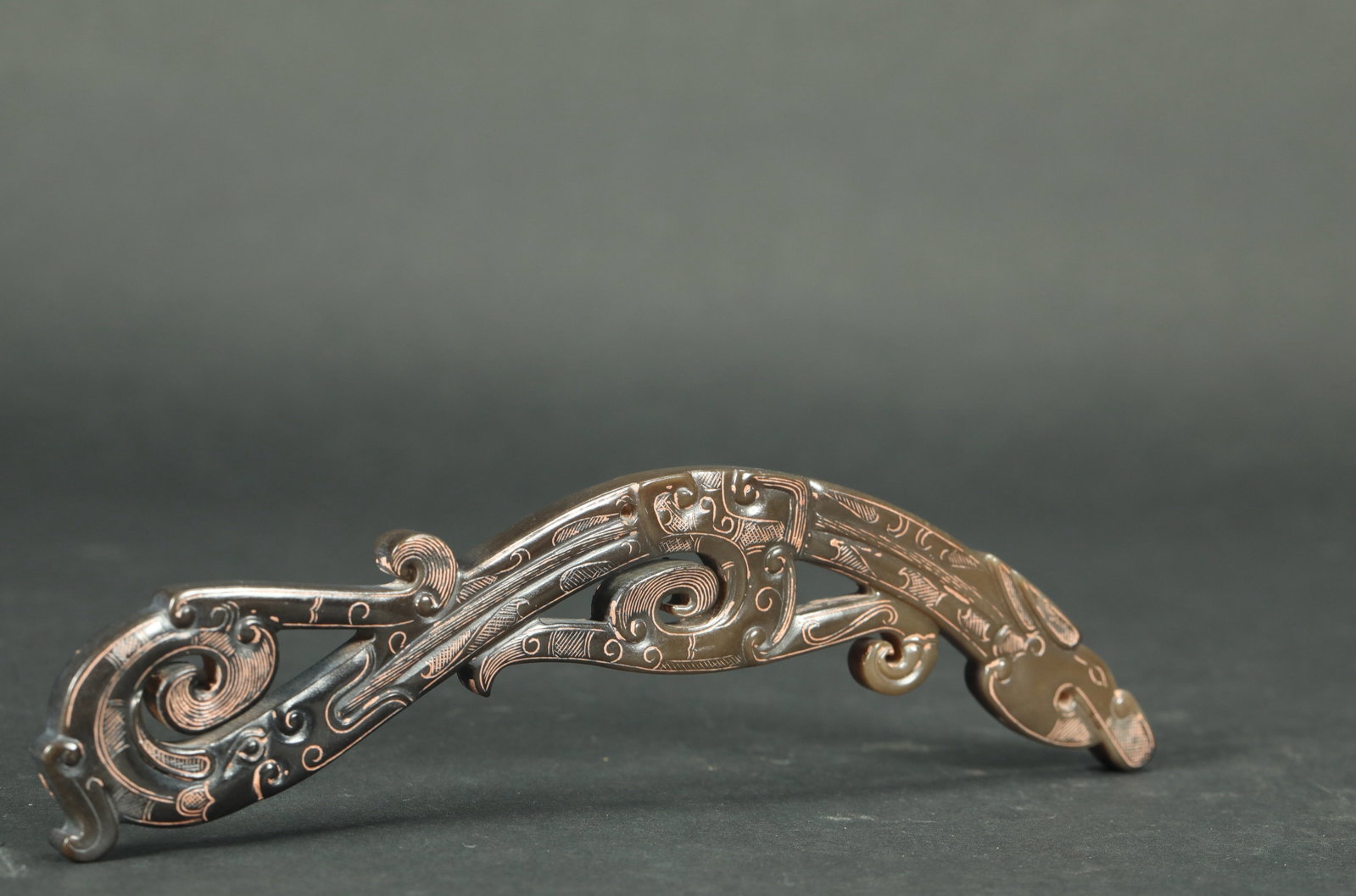 WARRING STATES JADE DRAGON - 6