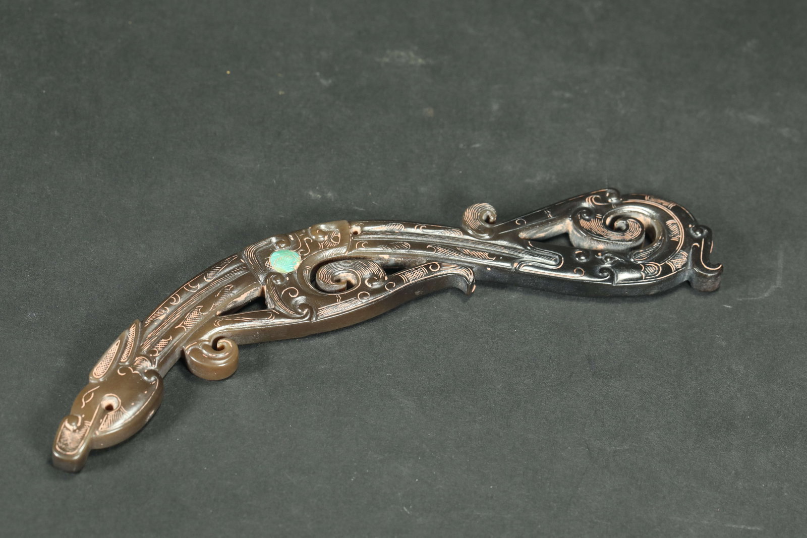 WARRING STATES JADE DRAGON - 7